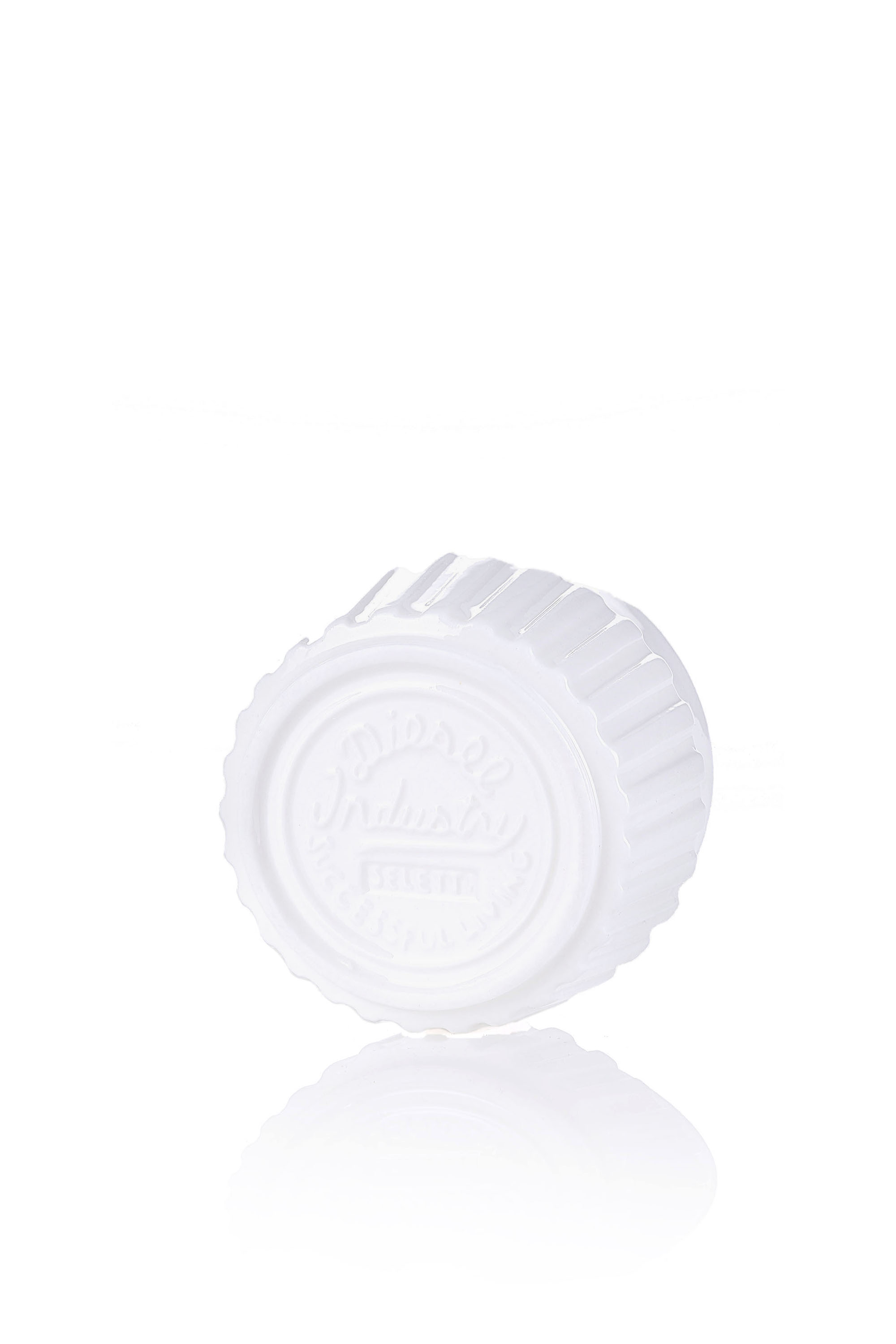 Diesel - 10972 MACHINE COLLEC, Unisex's Porcelain small bowl, &oslash; cm 9 / 3.5" in White - 2