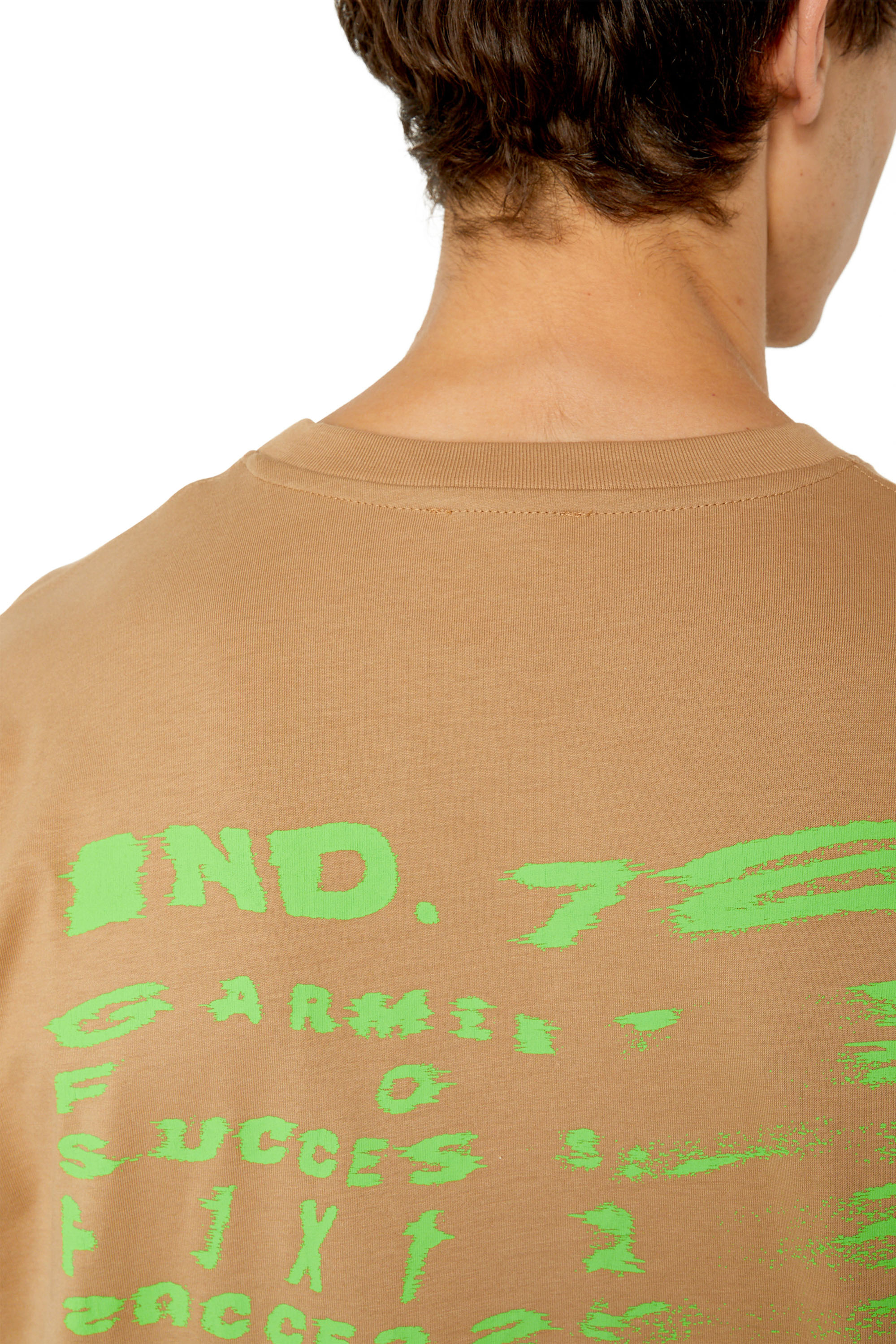 Diesel - T-JUST-LS-G3, Beige - Image 5
