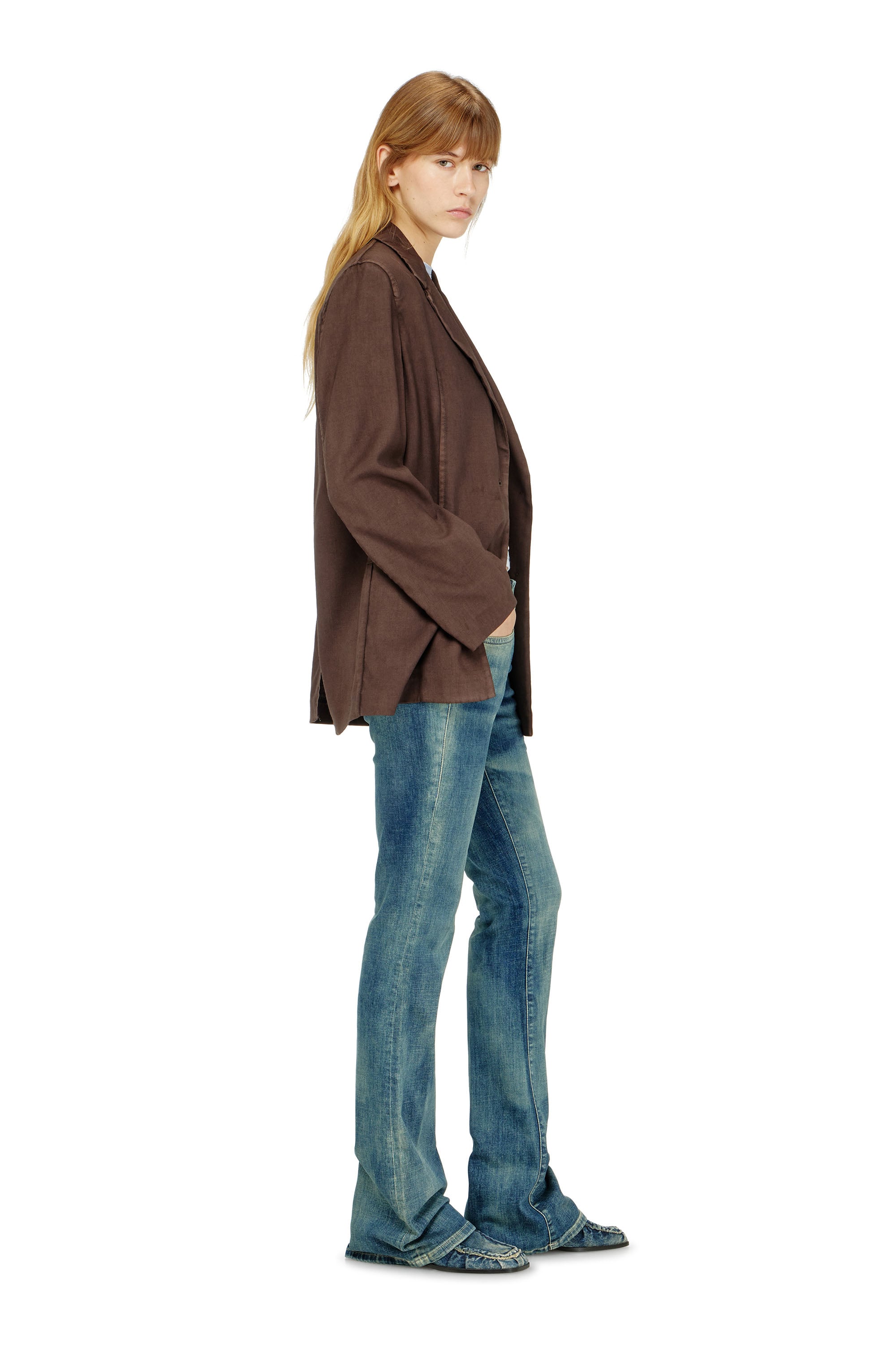 Diesel - Woman's Bootcut Jeans 1969 D-Ebbey 09P41, Medium blue - 2