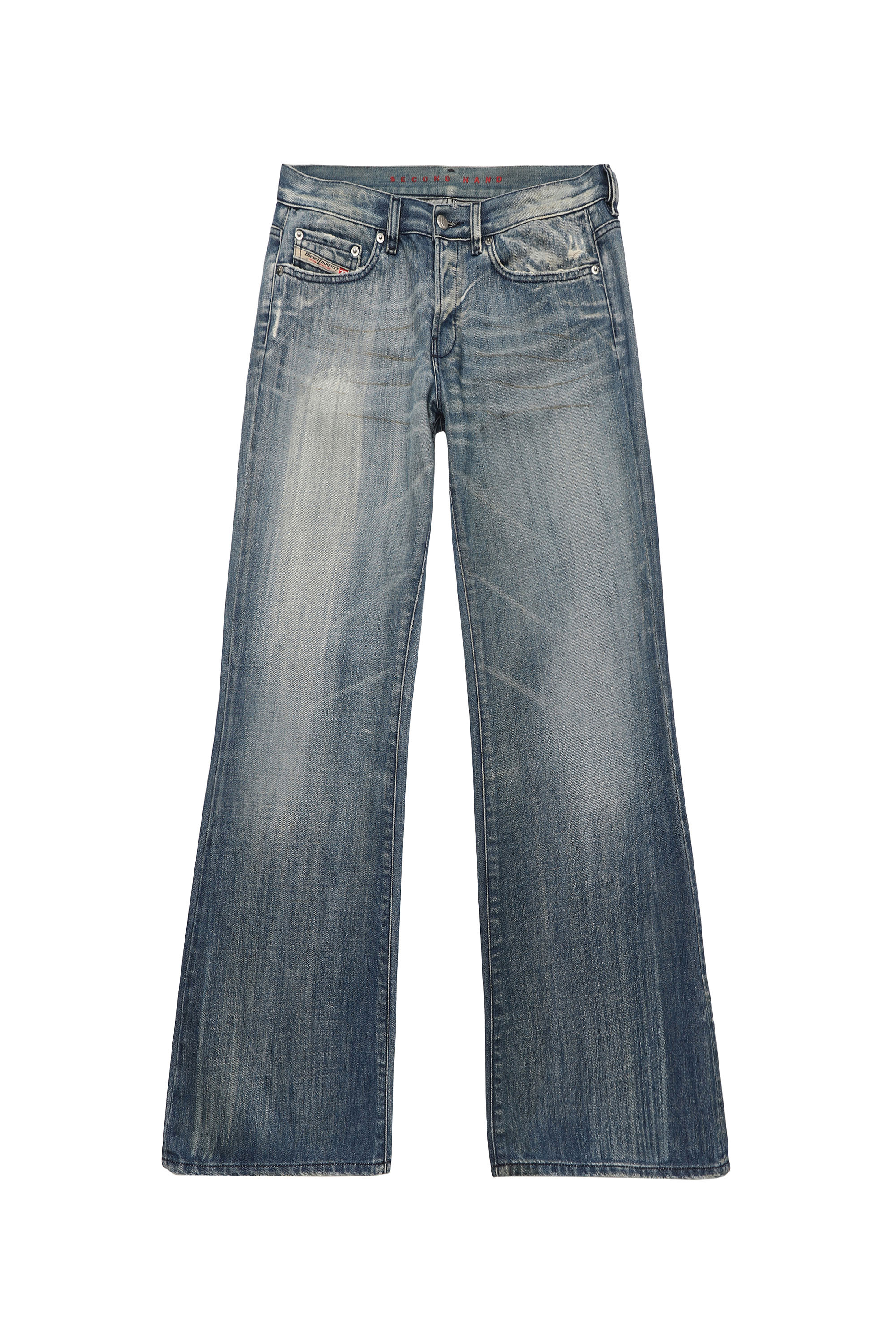 Diesel - DAZE, Woman's Diesel Woman - Jeans Medium blue in Medium blue - 1