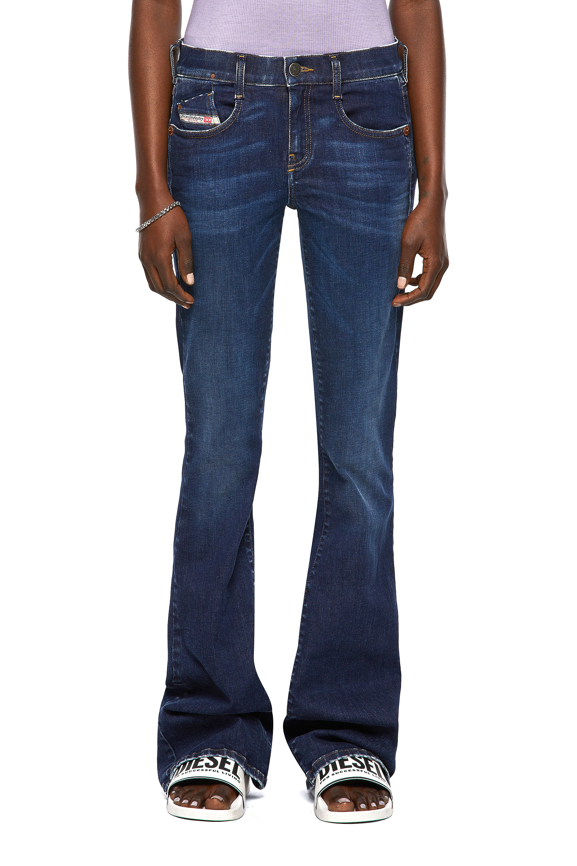 diesel ebbey bootcut jeans