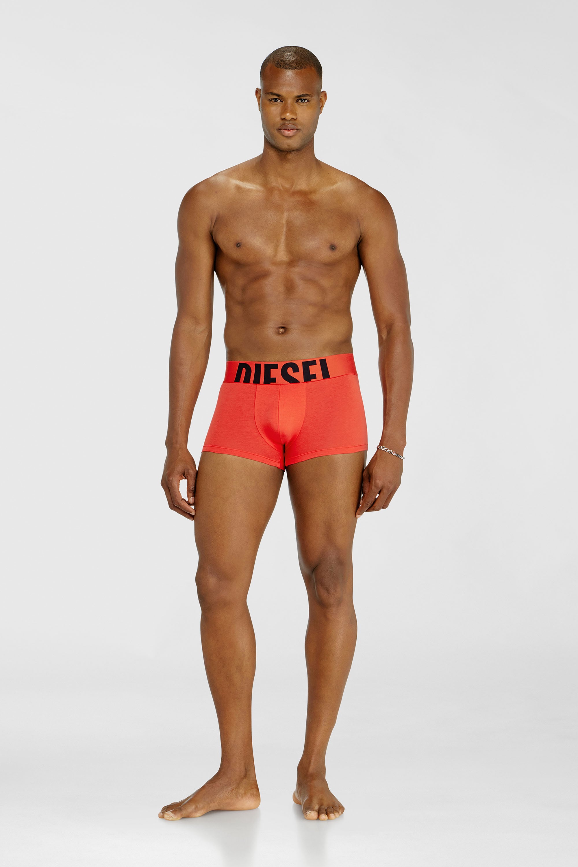 Three-pack boxer briefs in stretch cotton