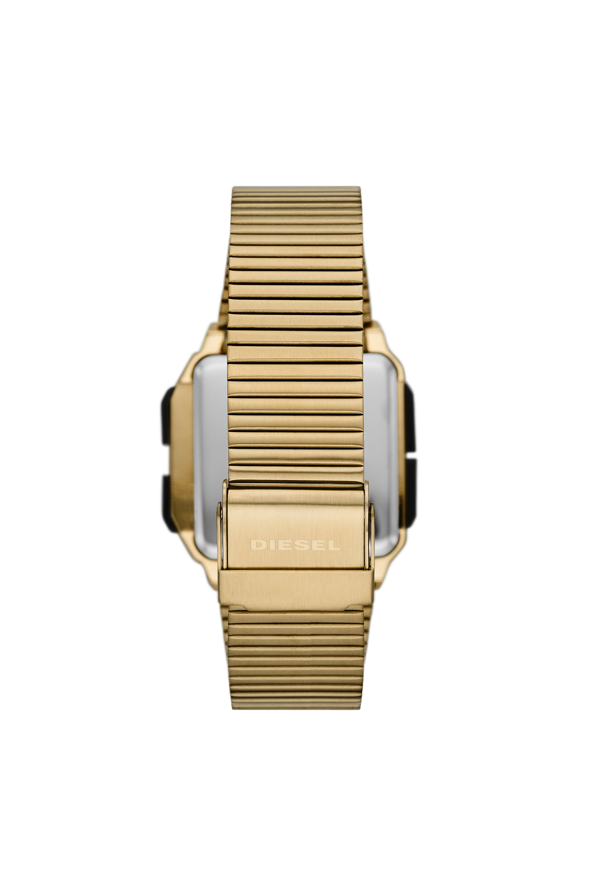 diesel gold watch mens