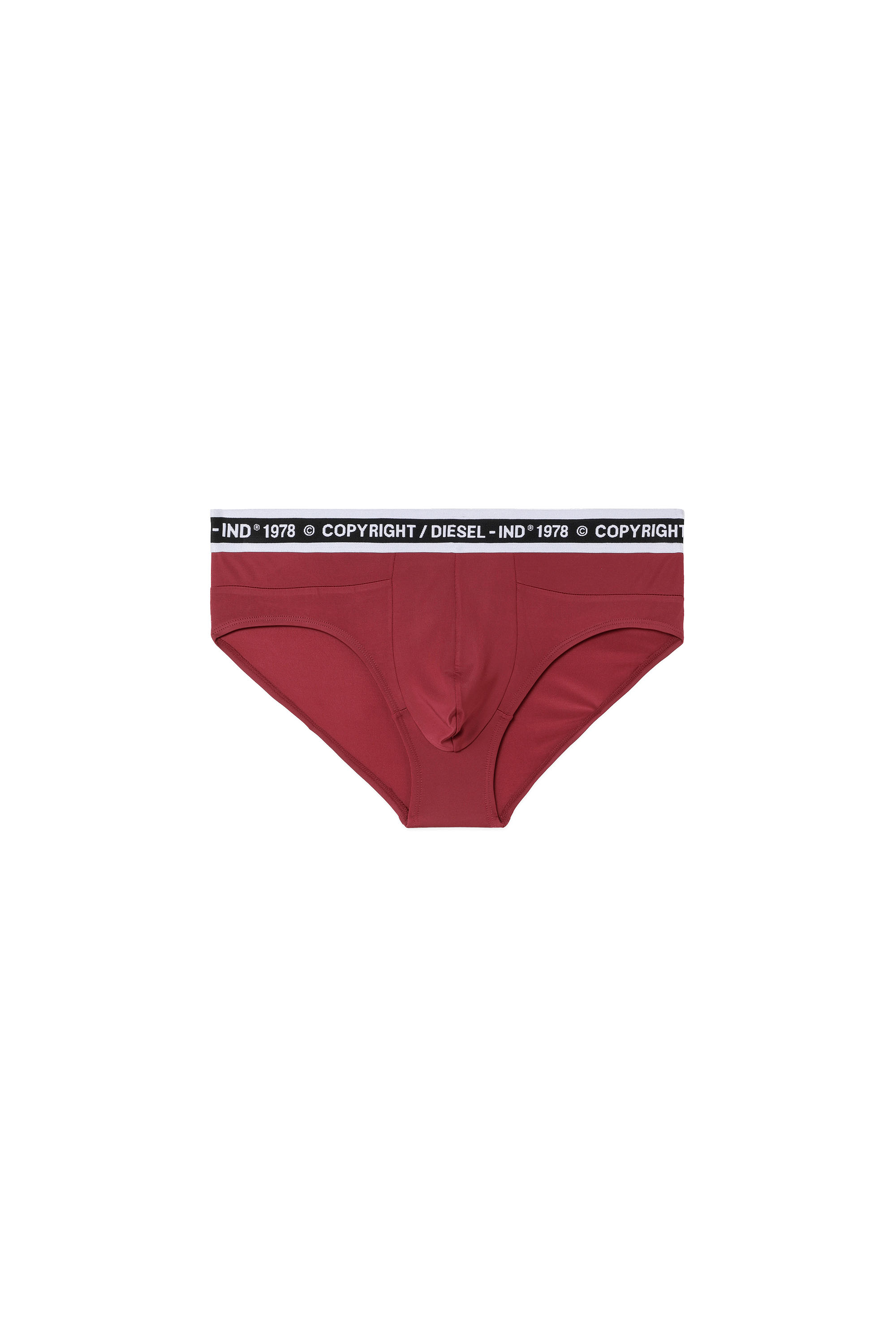 55-D-BRIEFNEW, Red - Briefs