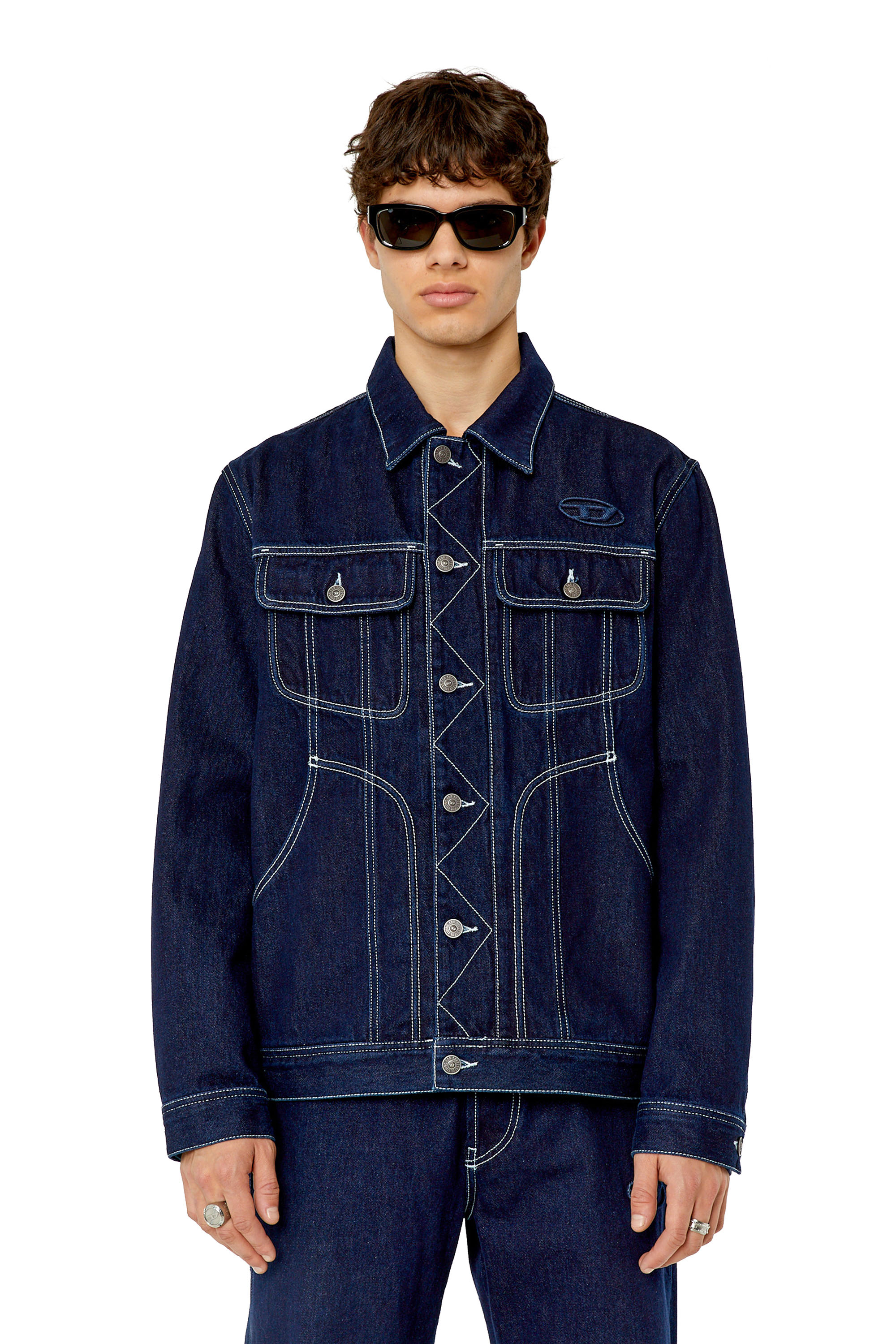Diesel - D-RILEY, Dark Blue - Image 1