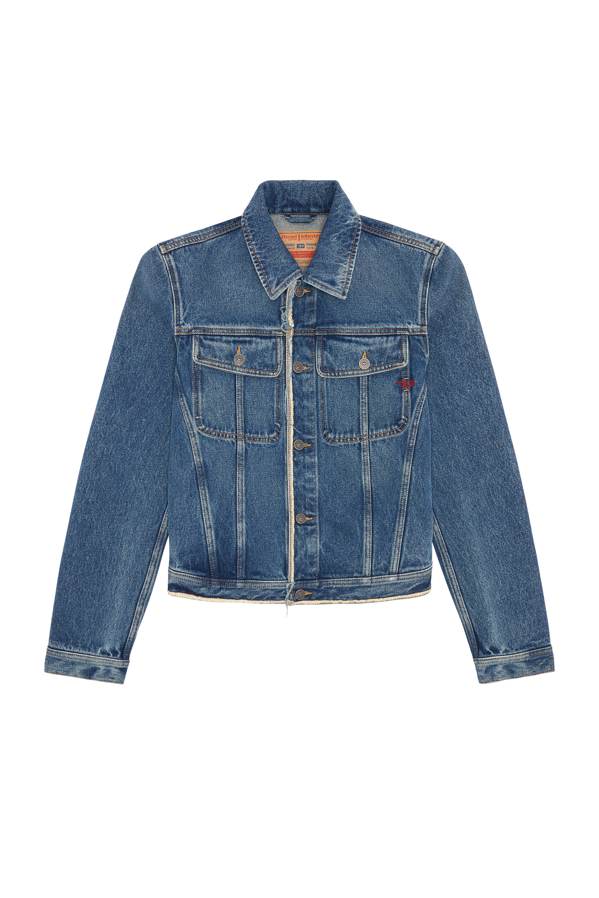 Diesel - D-MILO-SP, Medium blue - Image 3