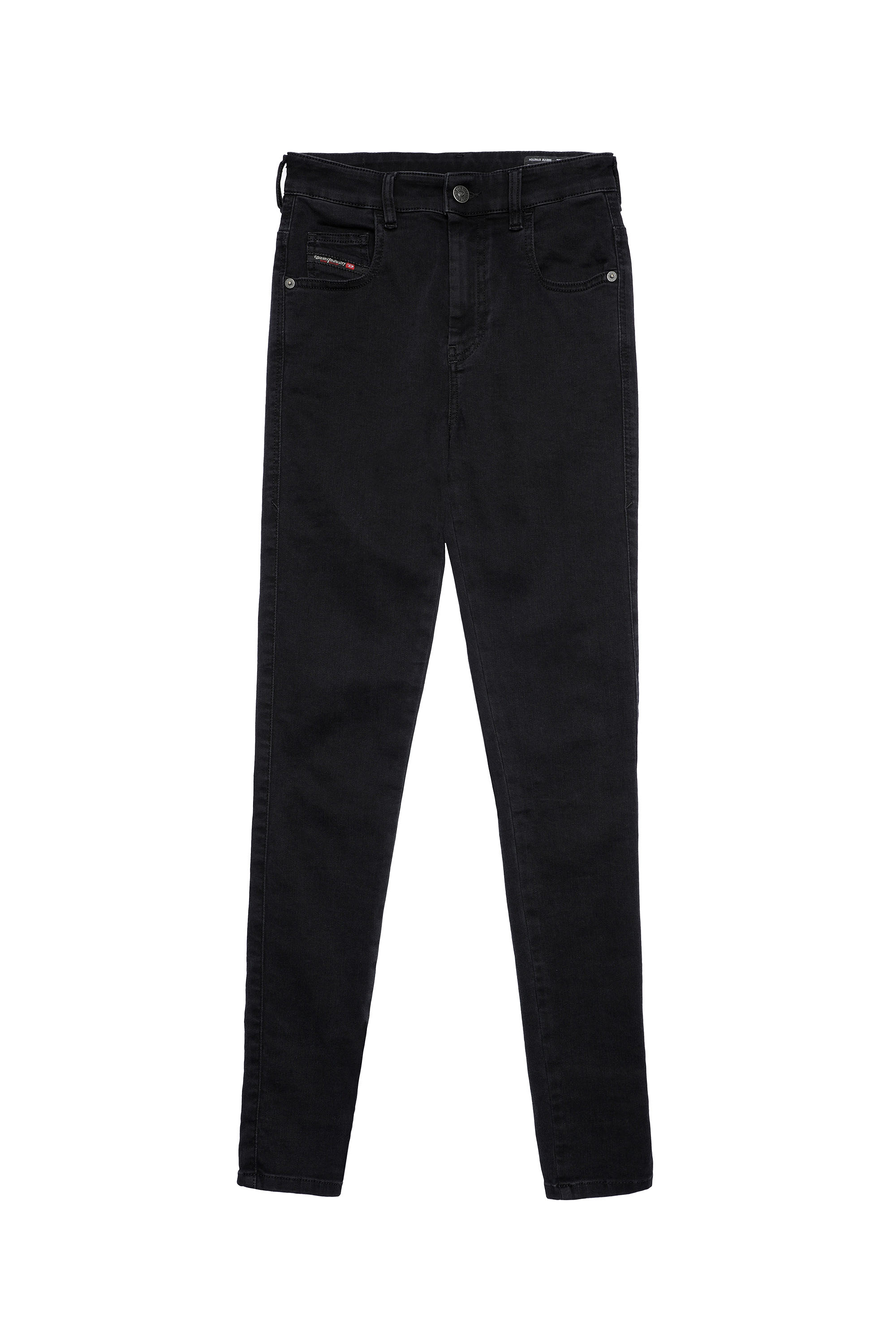 Slandy High 069VW, Black/Dark grey - Jeans