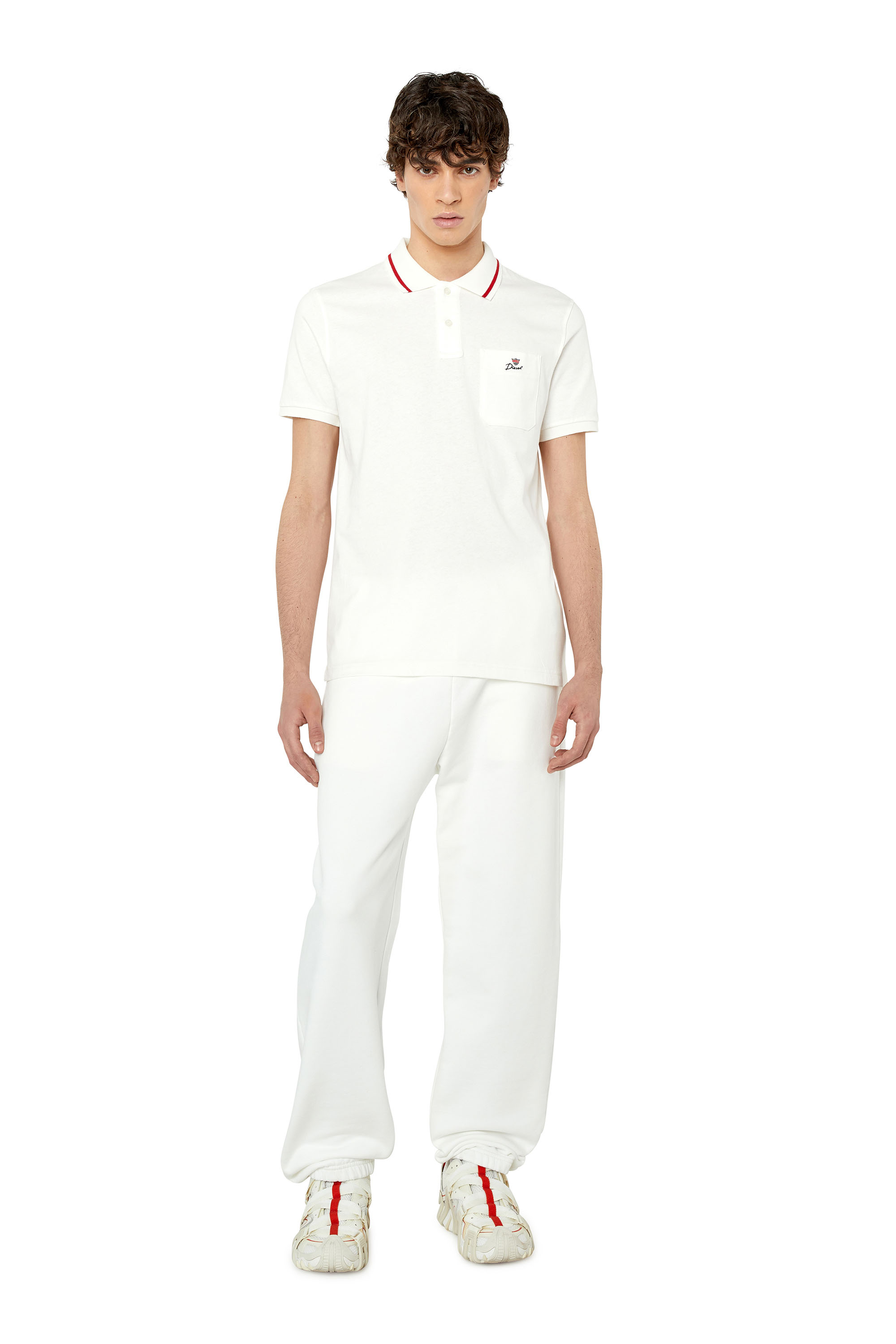 Diesel - T-SMITH-POC, White - Image 5