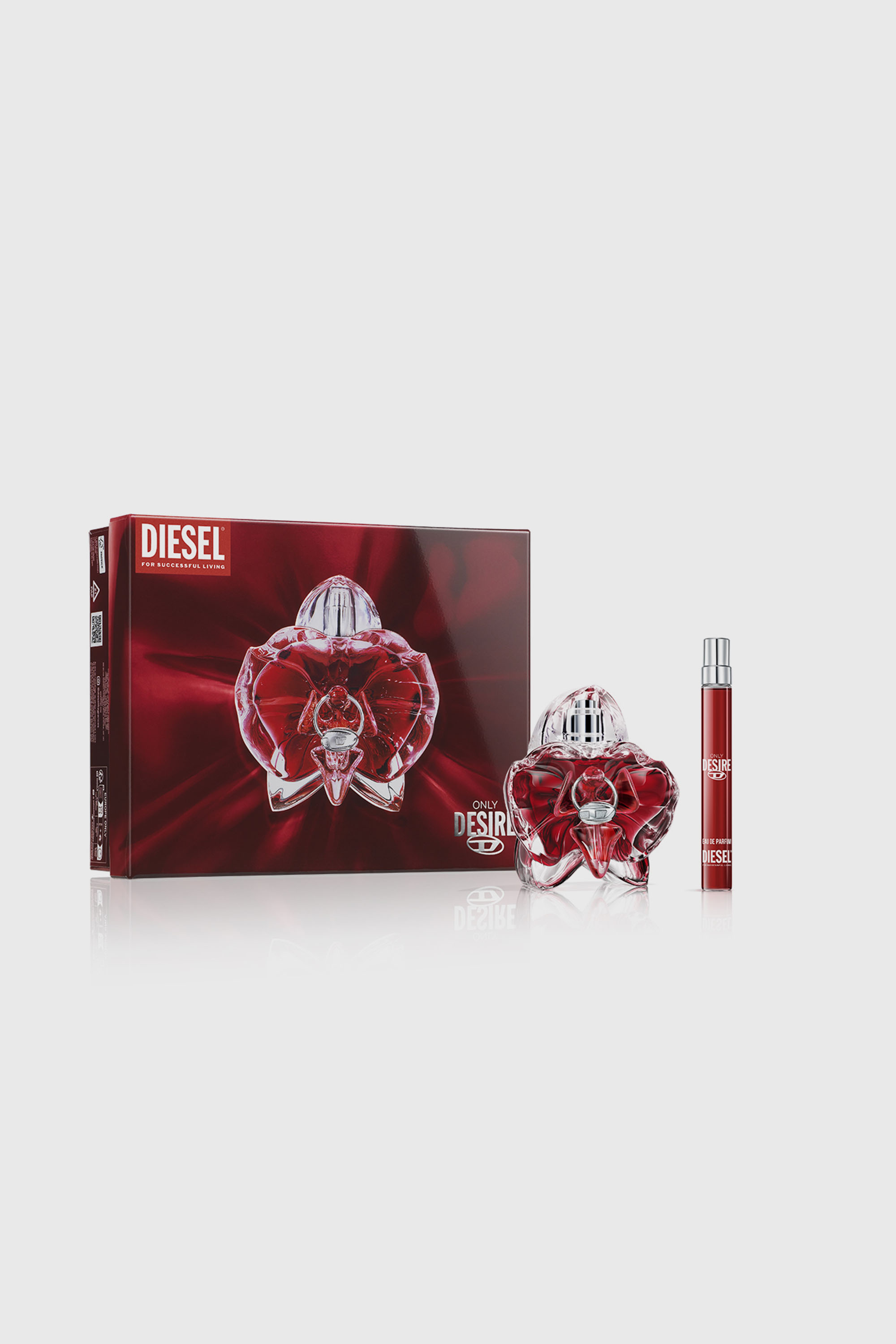 DIESEL HOLIDAY SET ONLY DESIRE EDP 50ML + 10ML LG857100 FRAGRANCE