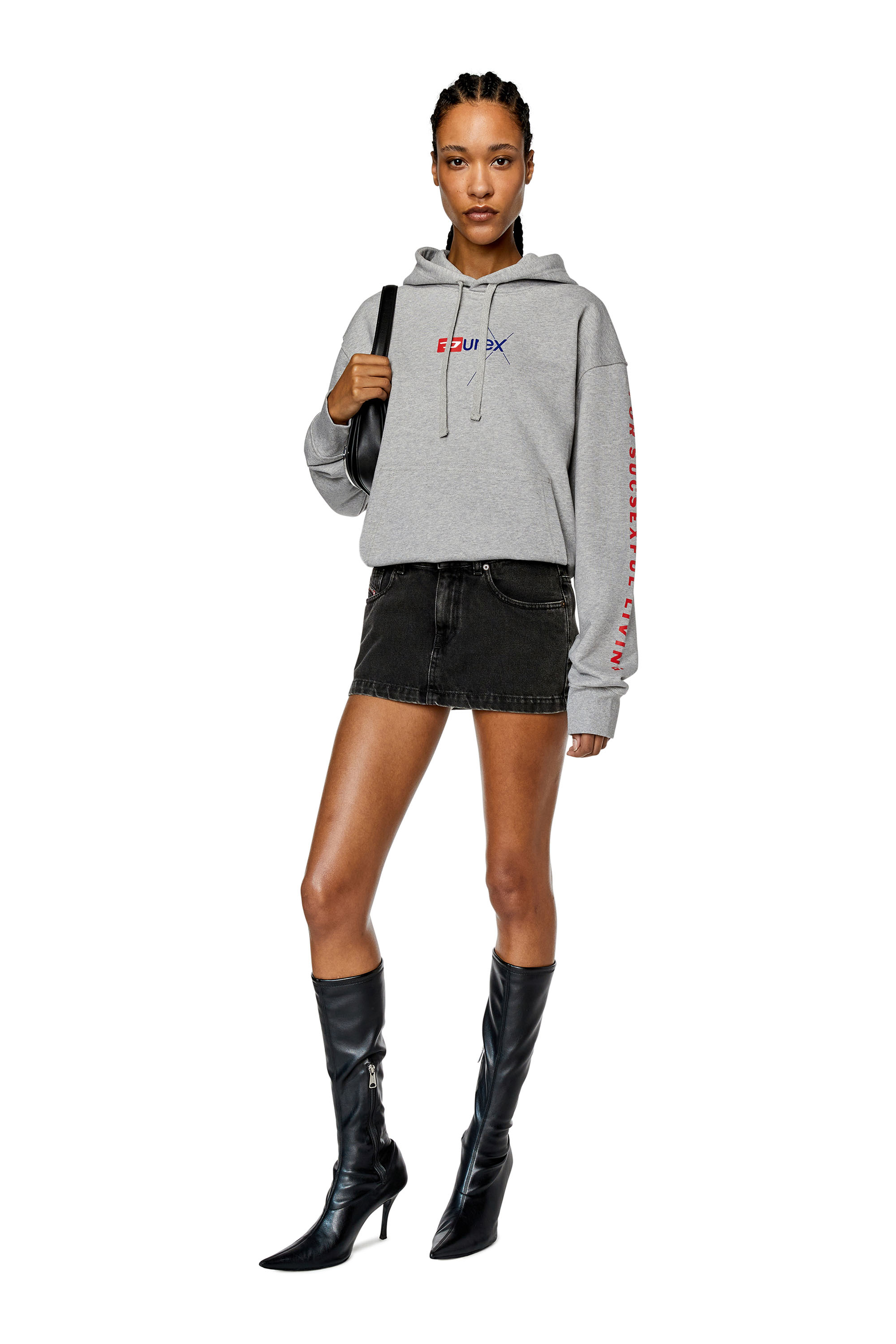 Diesel - DX-S-MACS-HOOD, Grey - Image 6