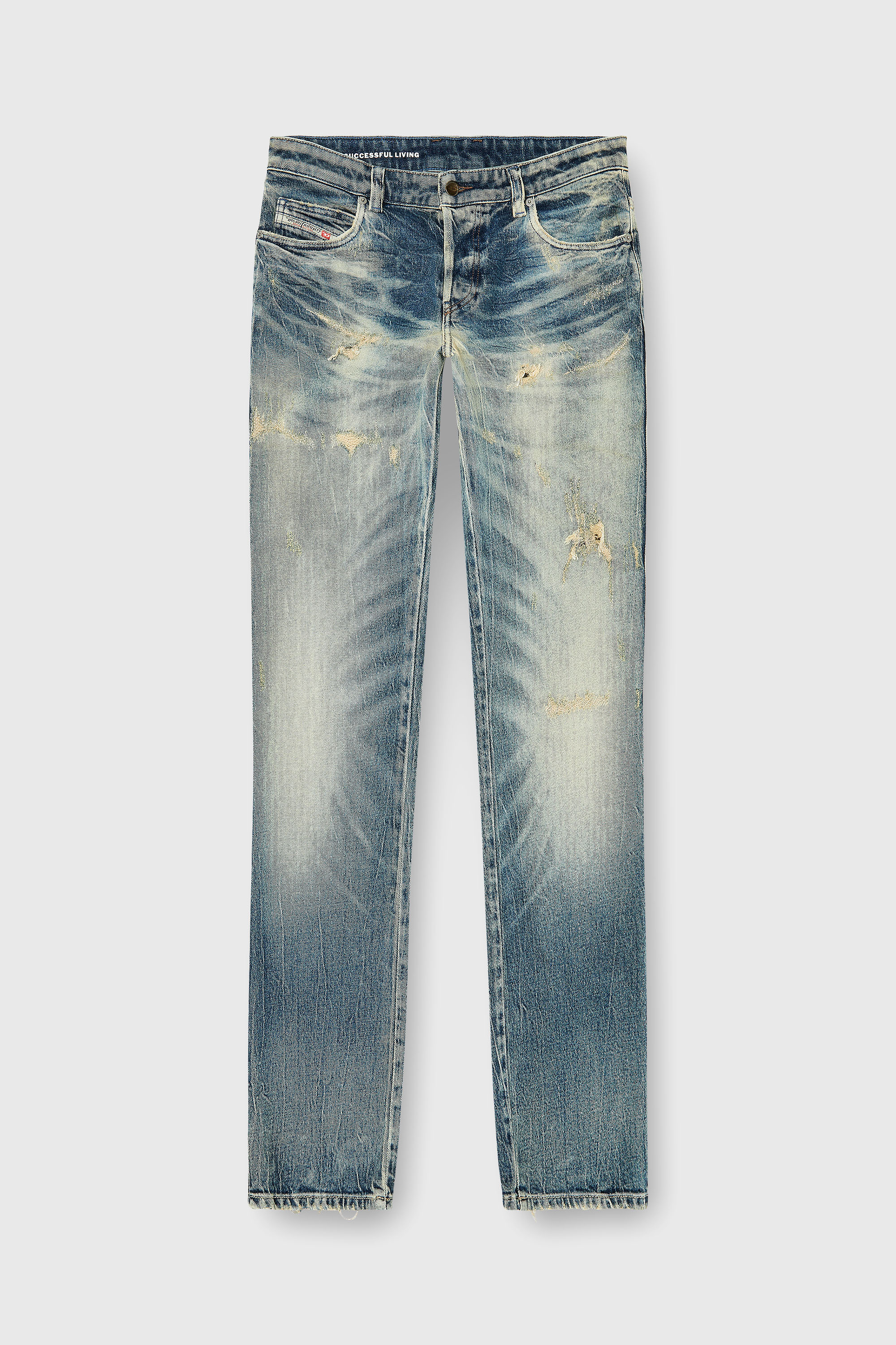 Diesel - Man's Slim Jeans 1993 D-Vyl 09P34, Medium blue - 6