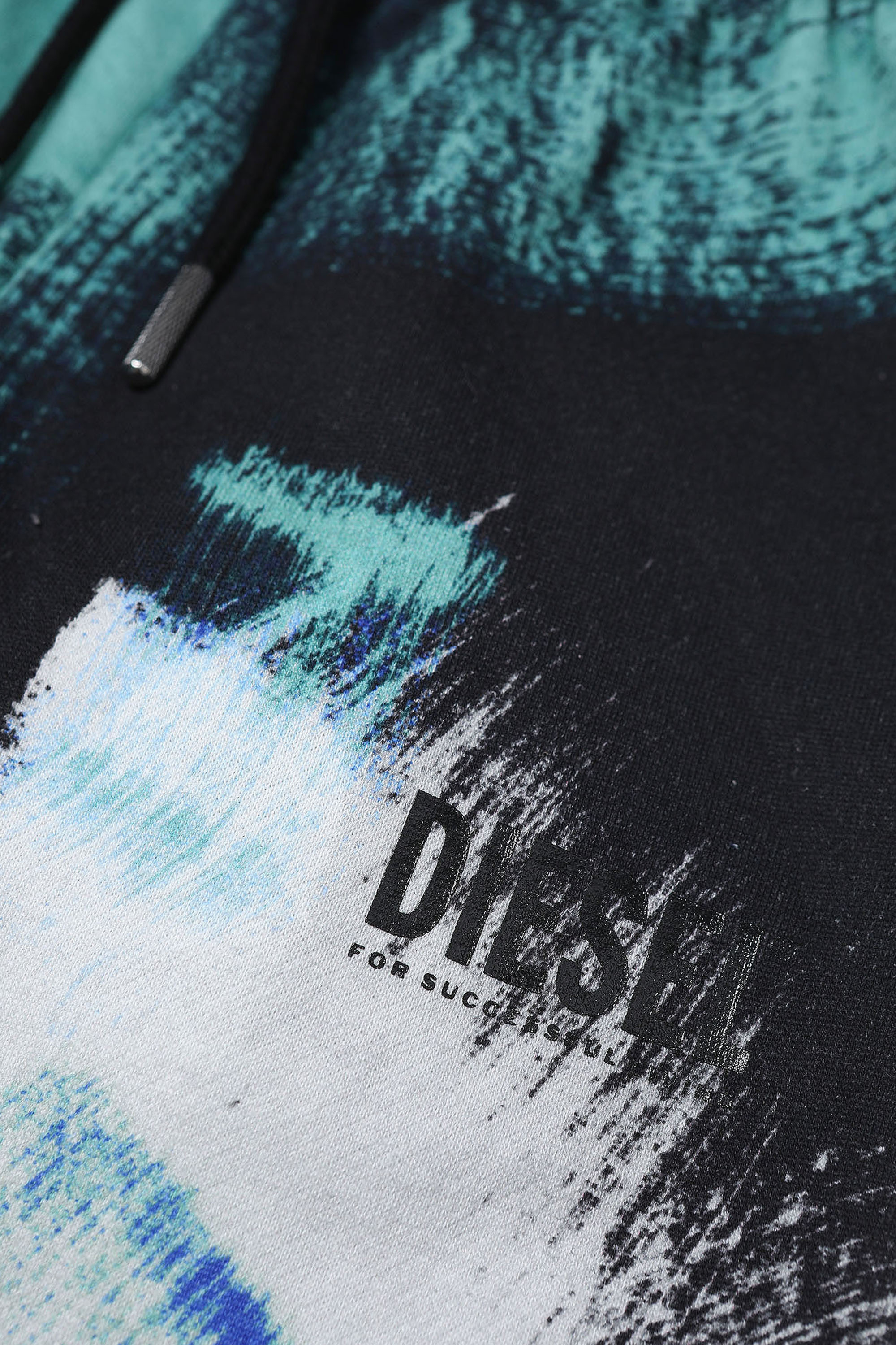 Diesel - PRUSH, Black/Blue - Image 3