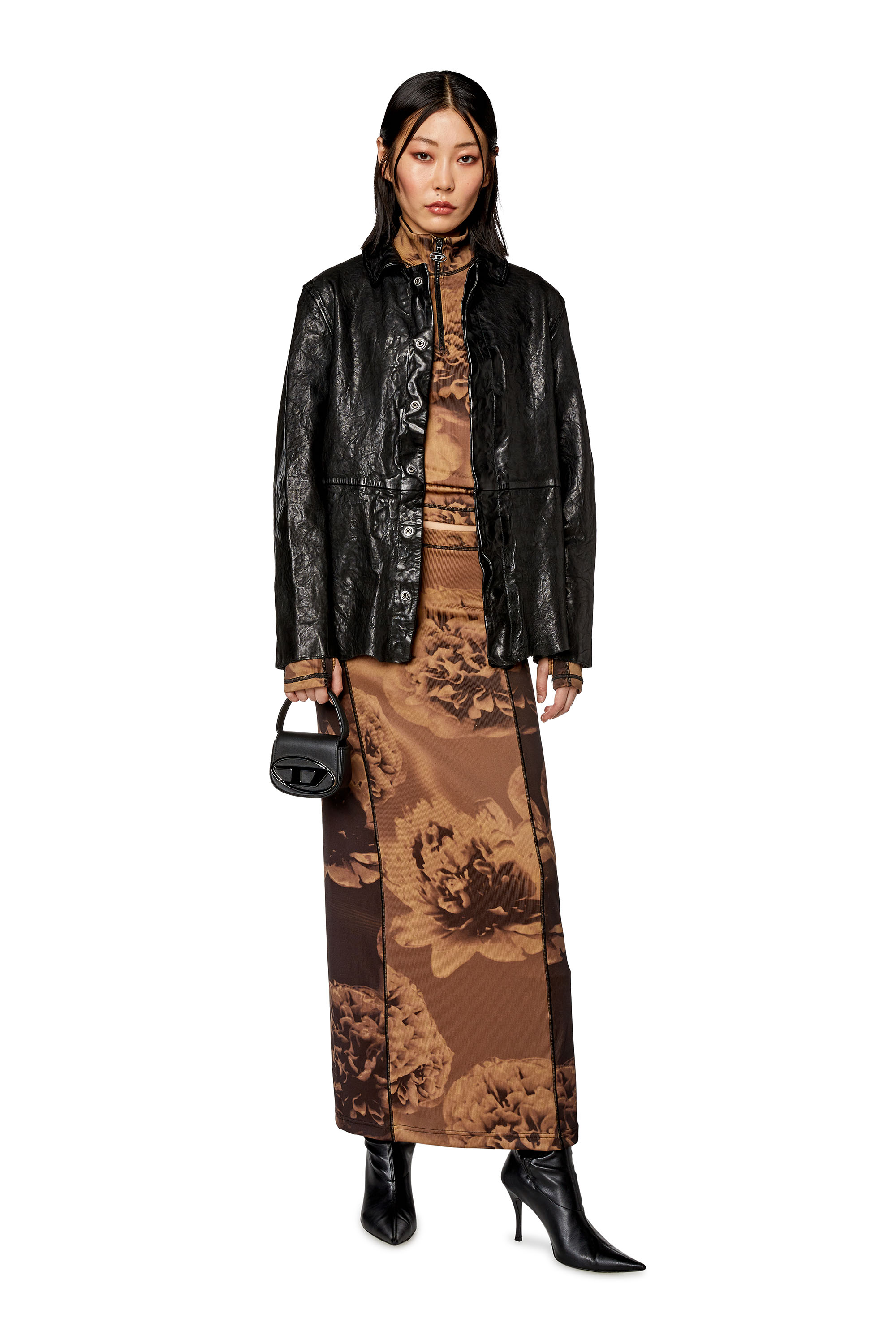 Diesel - T-CLAUDY, Black/Brown - Image 2