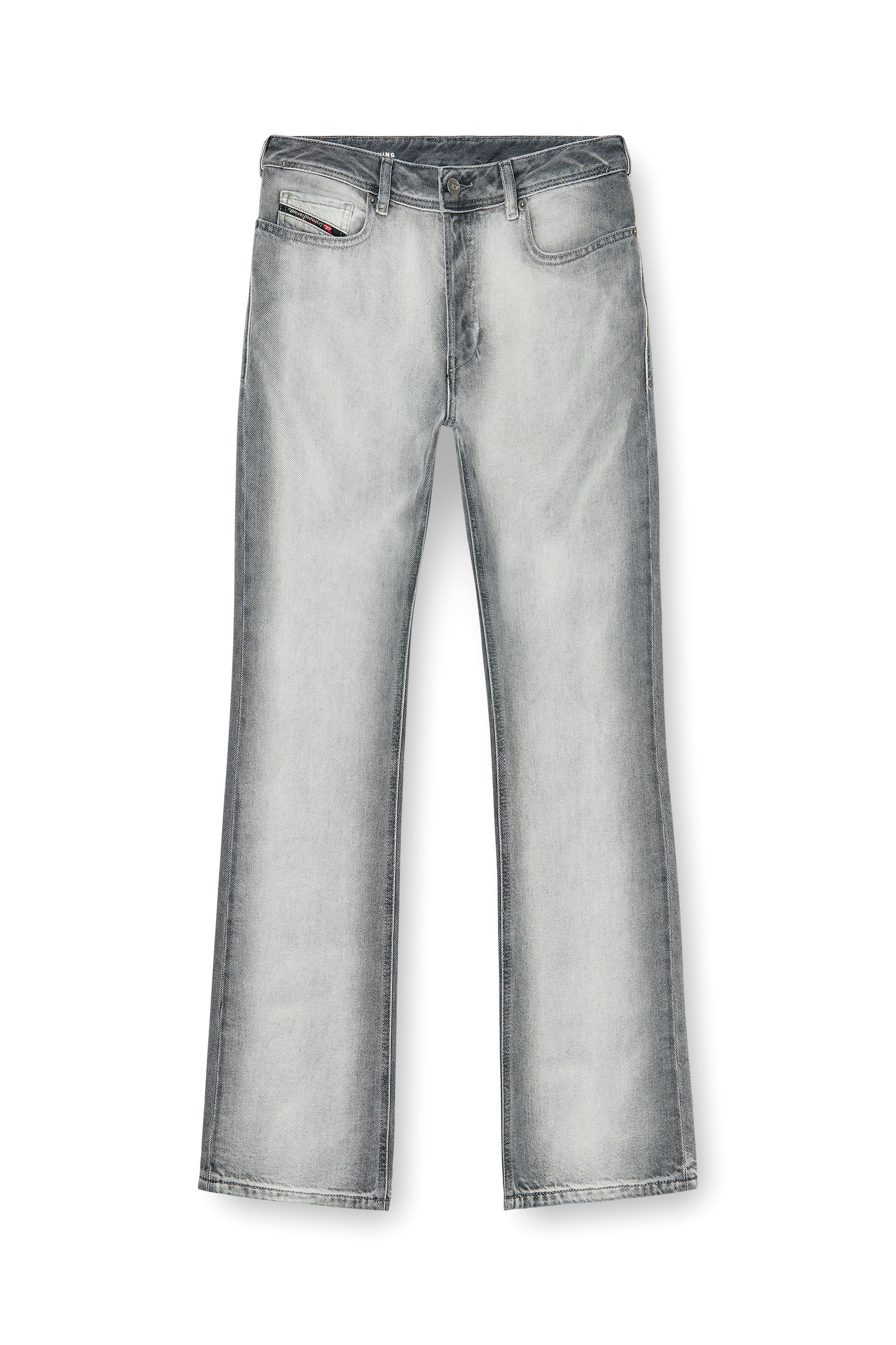 Diesel - Man's Bootcut Jeans 2007 Zatiny 09P28, Grey - 2
