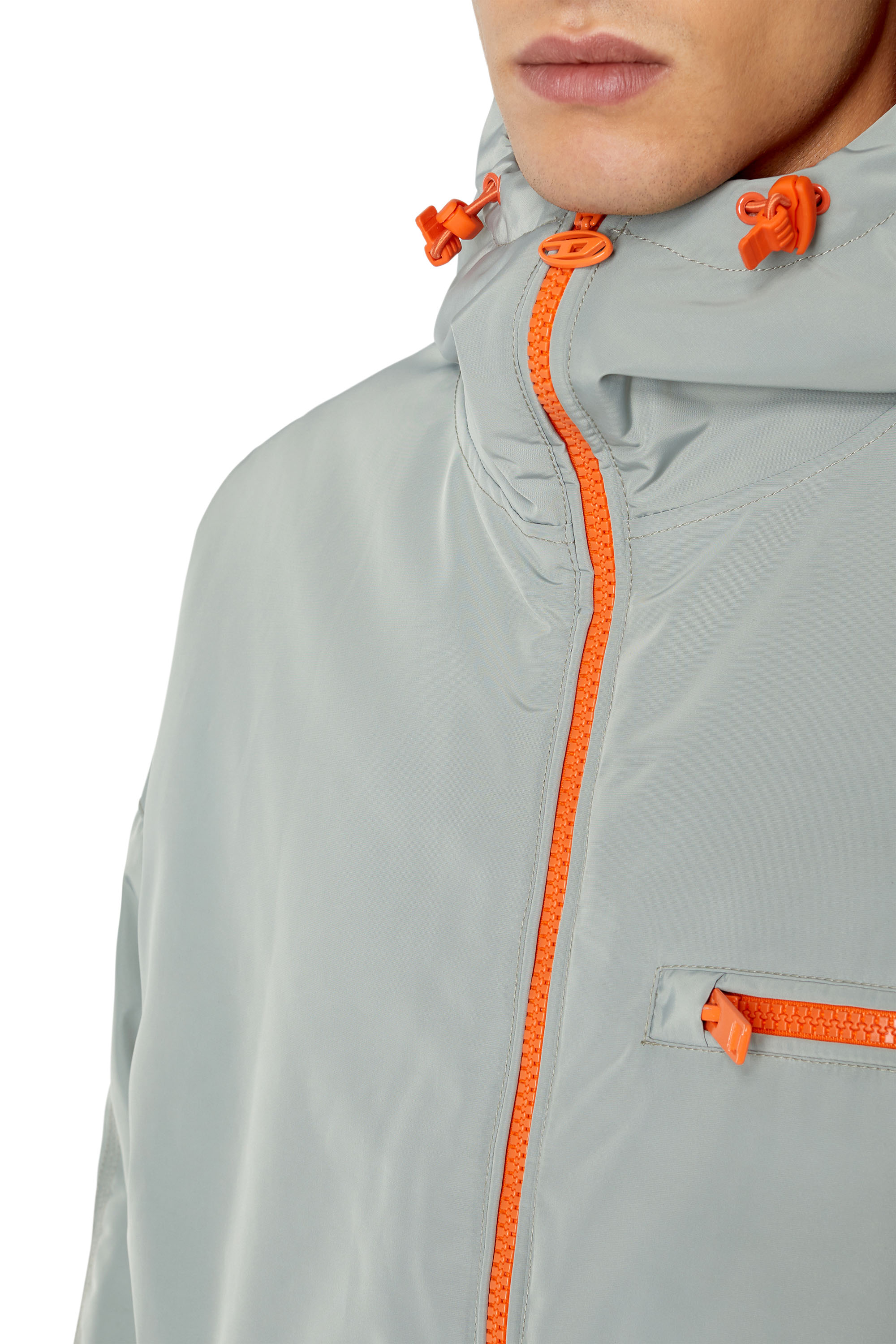Diesel - W-HENNESSY, Light Grey - Image 5
