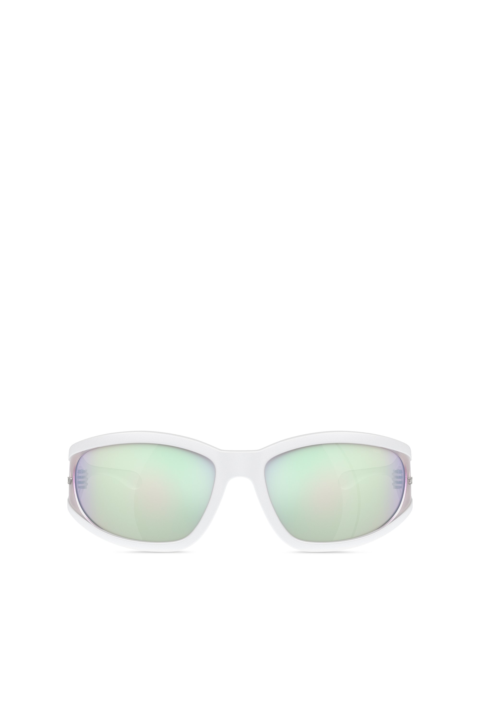 Diesel - 0DL3002, Unisex's Rectangular sunglasses in acetate in Bubble - 1