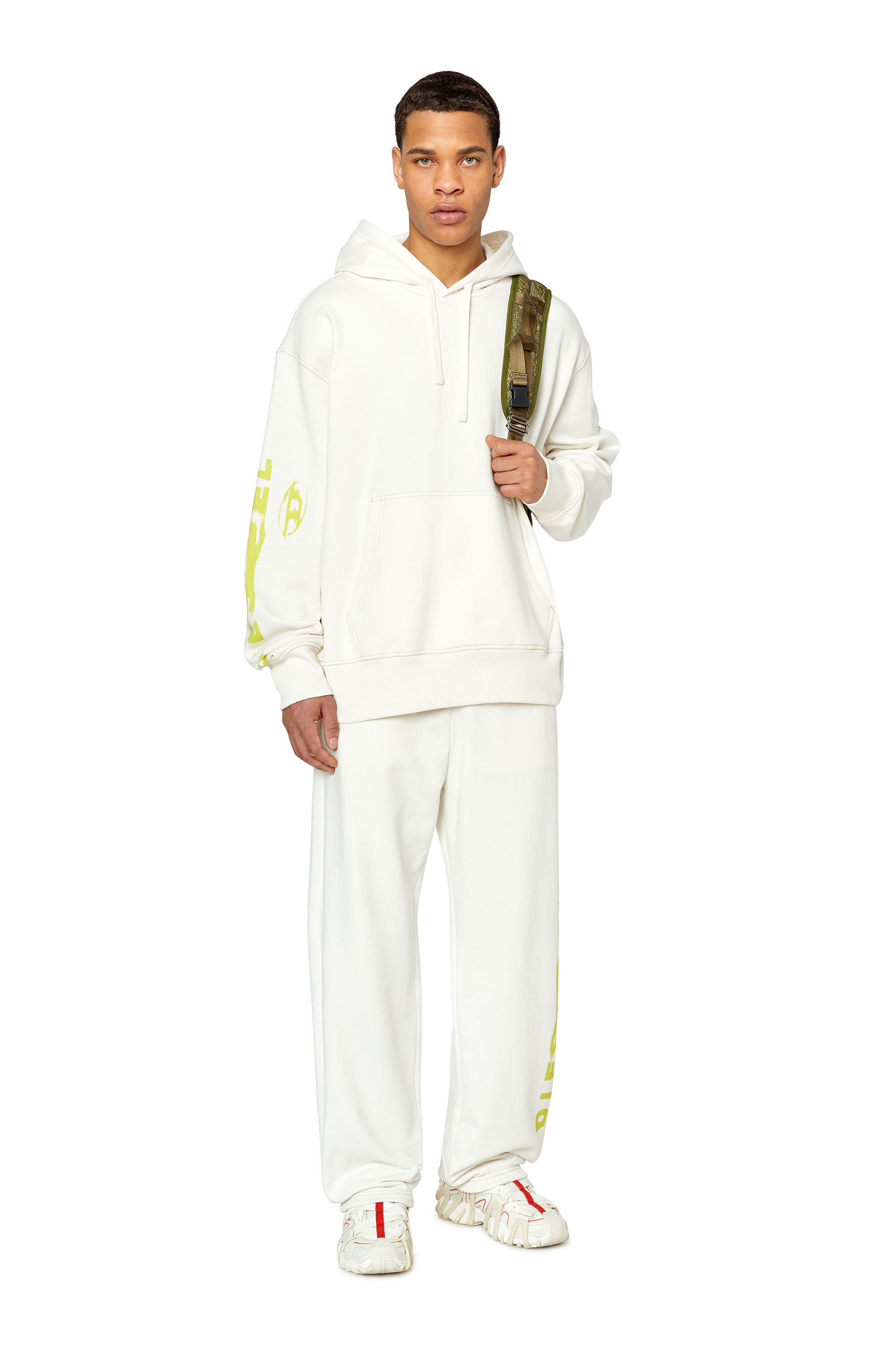Diesel - S-MACS-HOOD-G7, White - Image 2