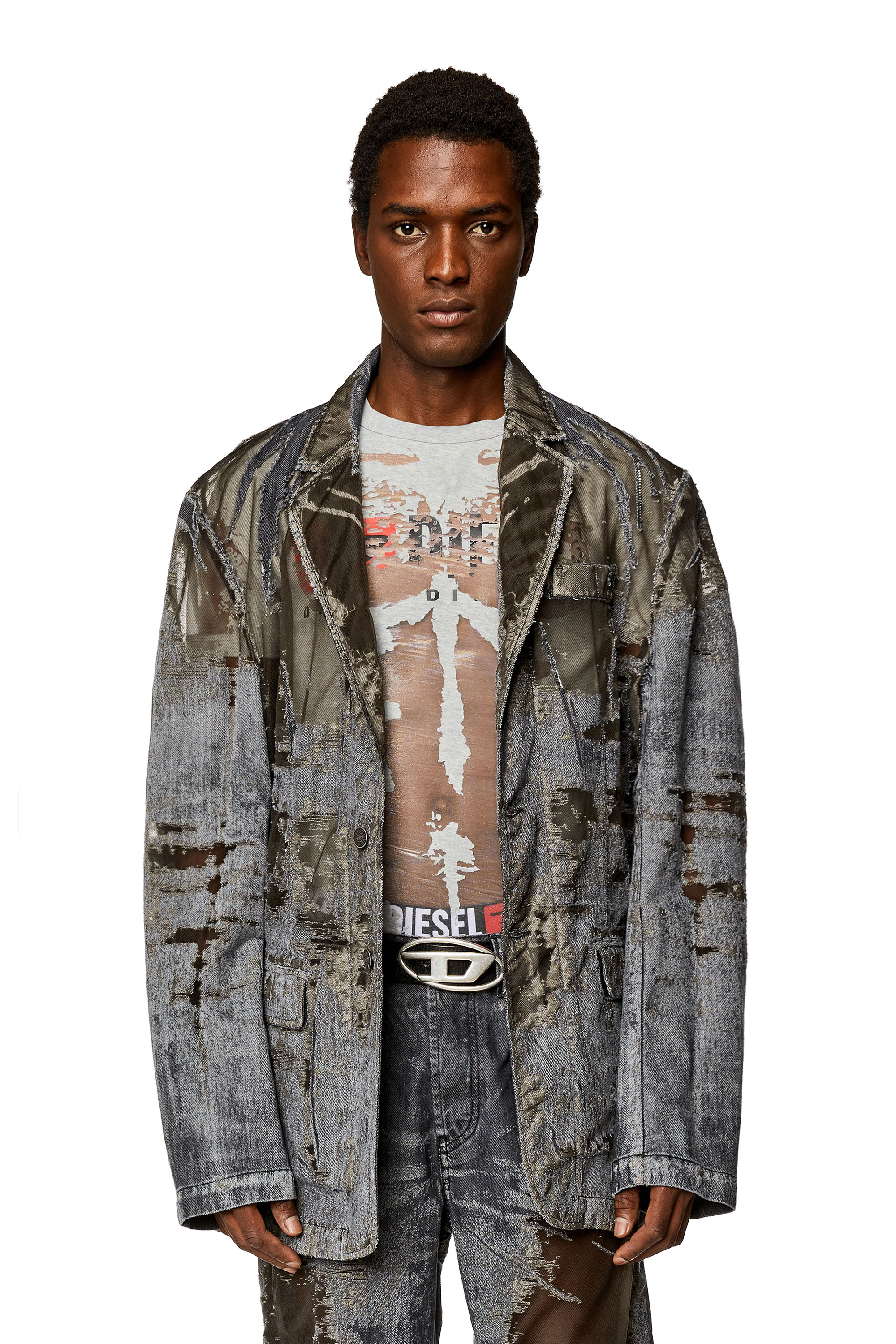 Diesel - D-BLAZ-FSD1, Black - Image 1