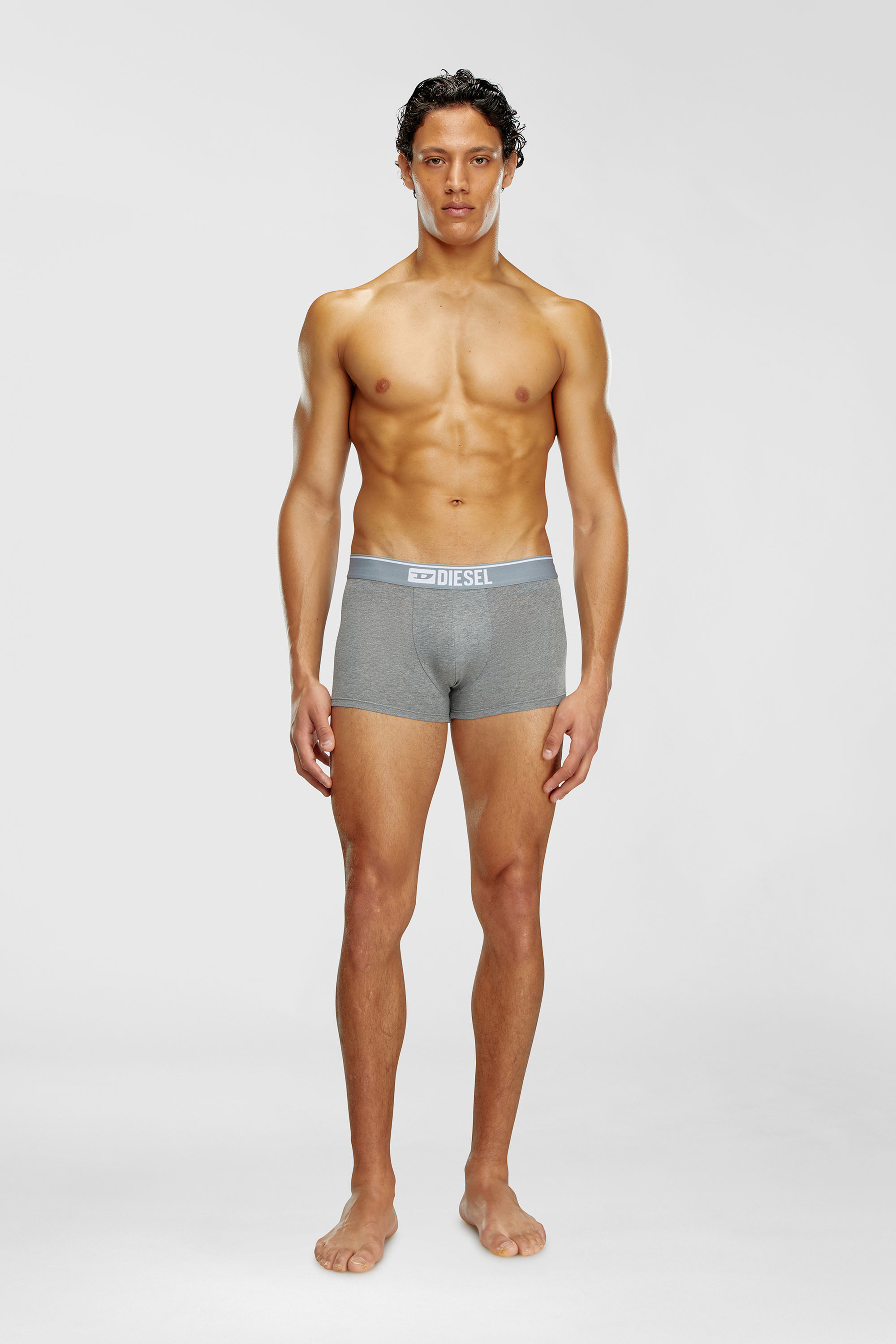Three-pack of plain boxer briefs