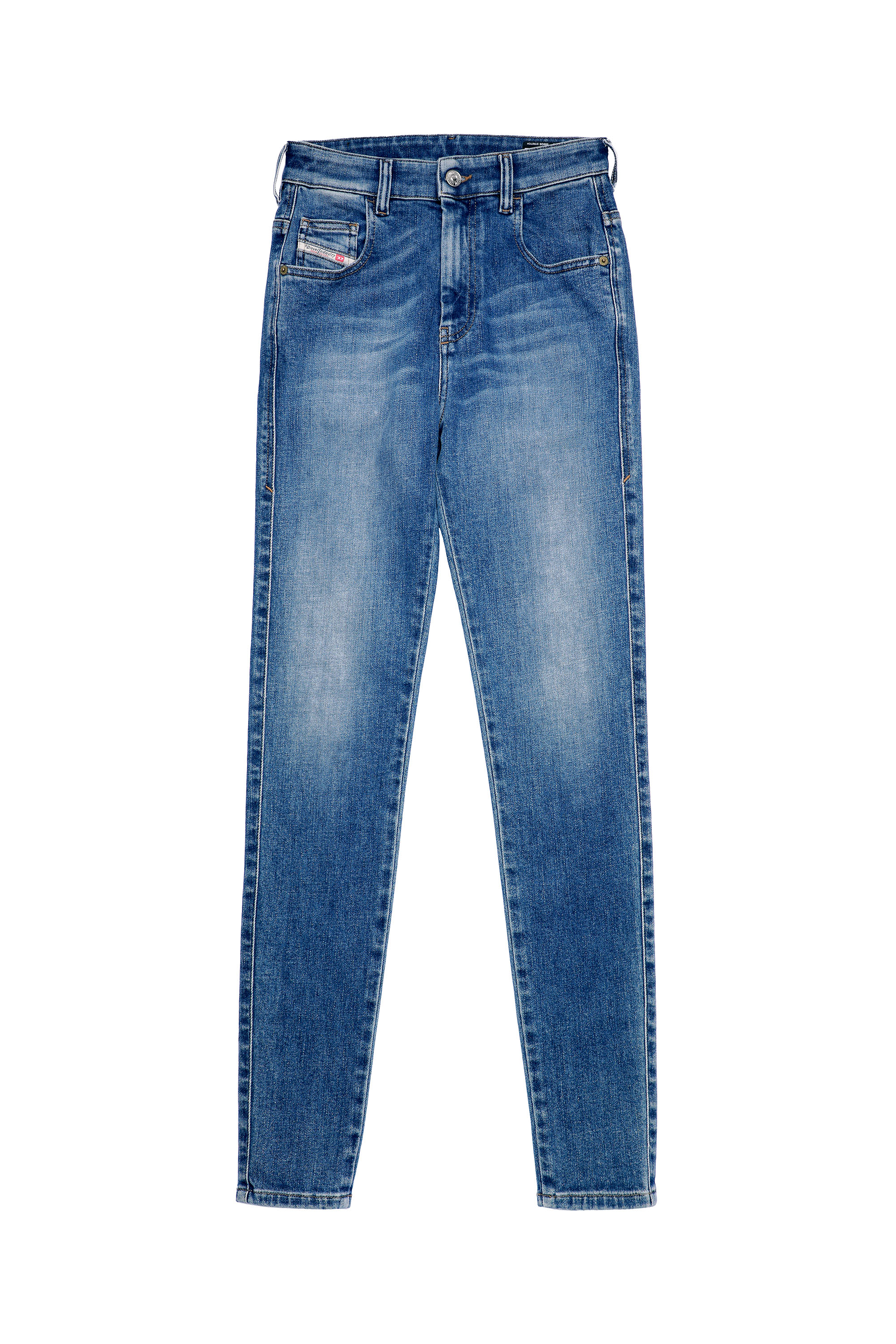 Slandy High 009QS, Light Blue - Jeans