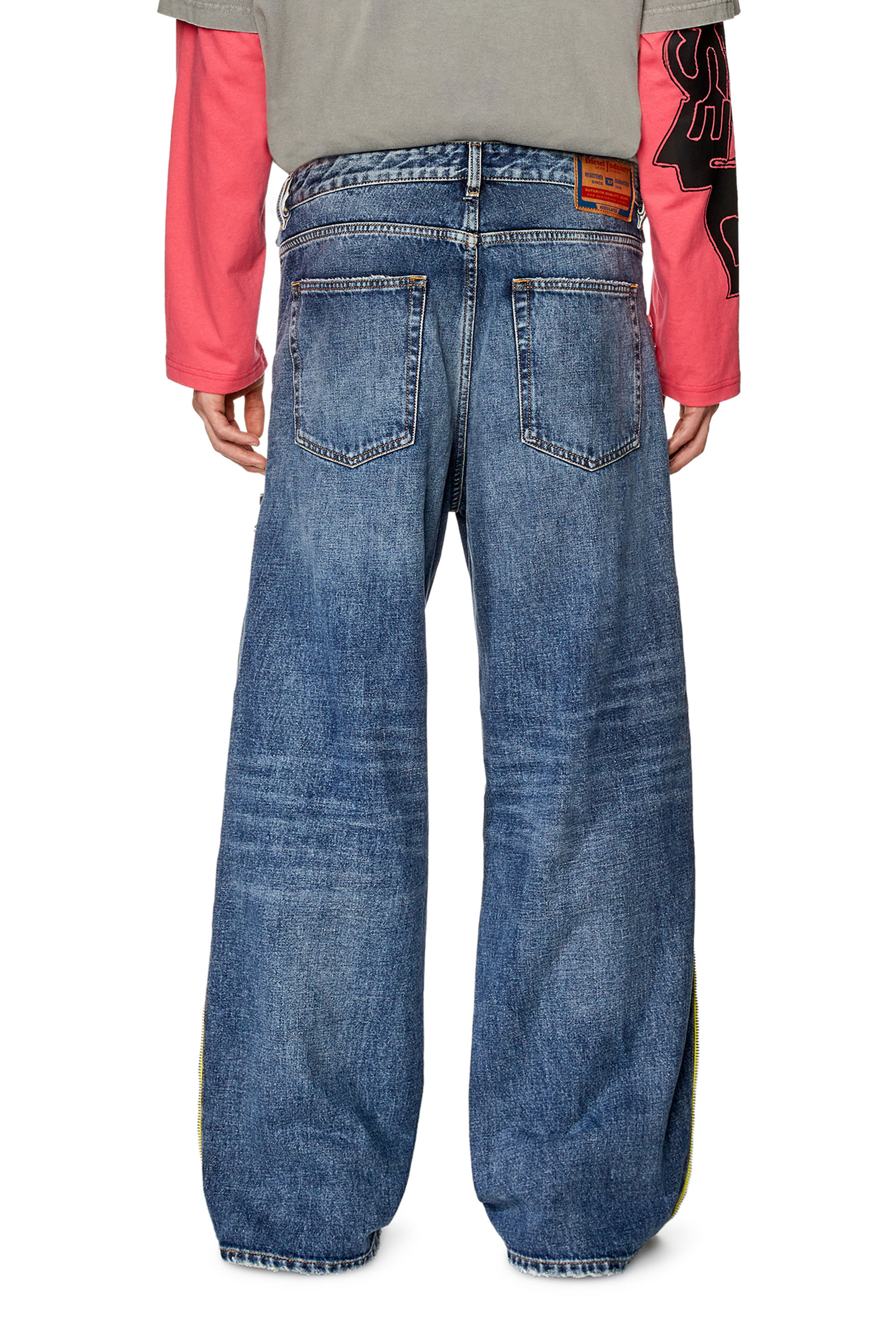Diesel - D-Rise 007R9 Straight Jeans, Medium blue - Image 2