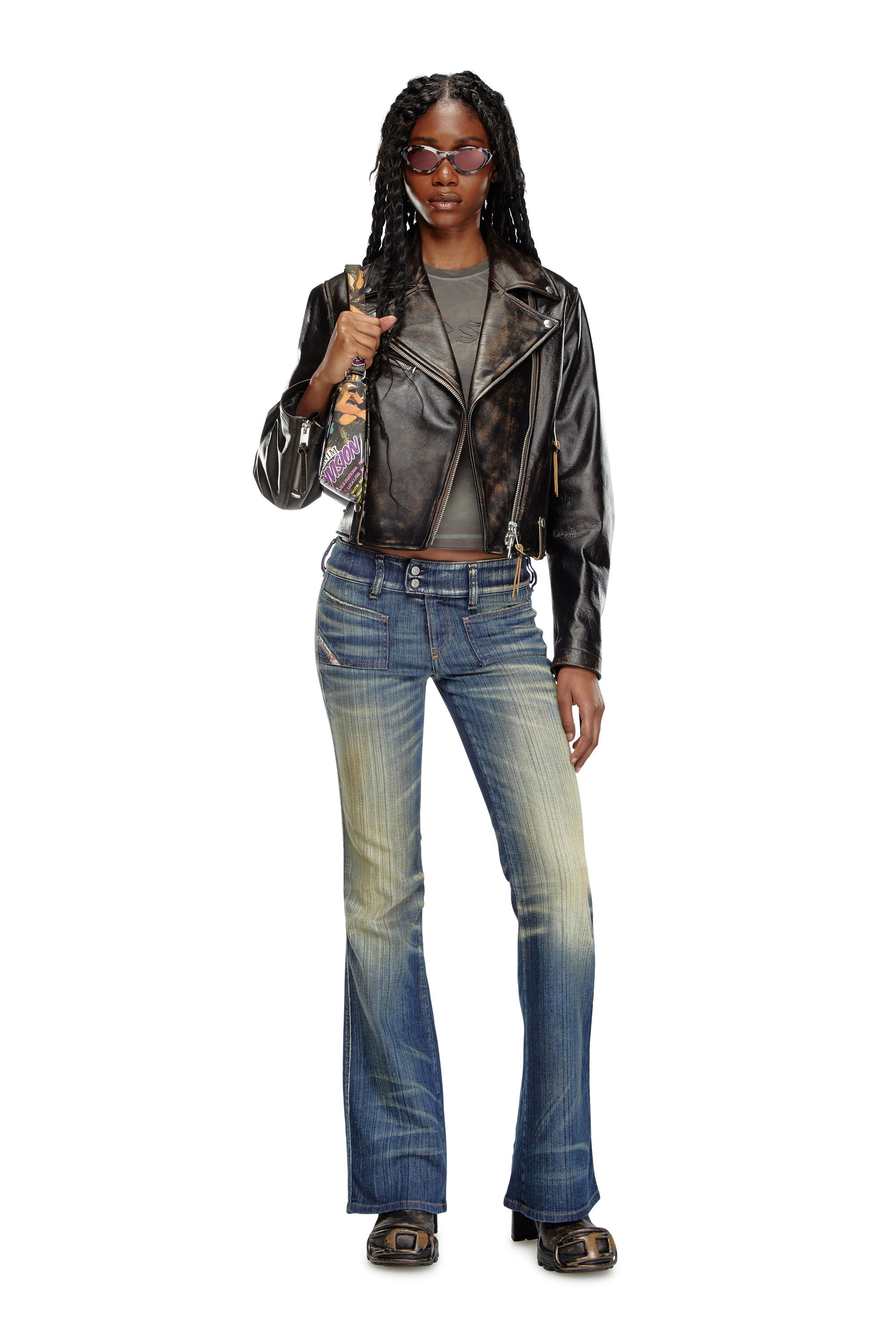 Diesel - L-EDMEA-CL, Black - Image 4