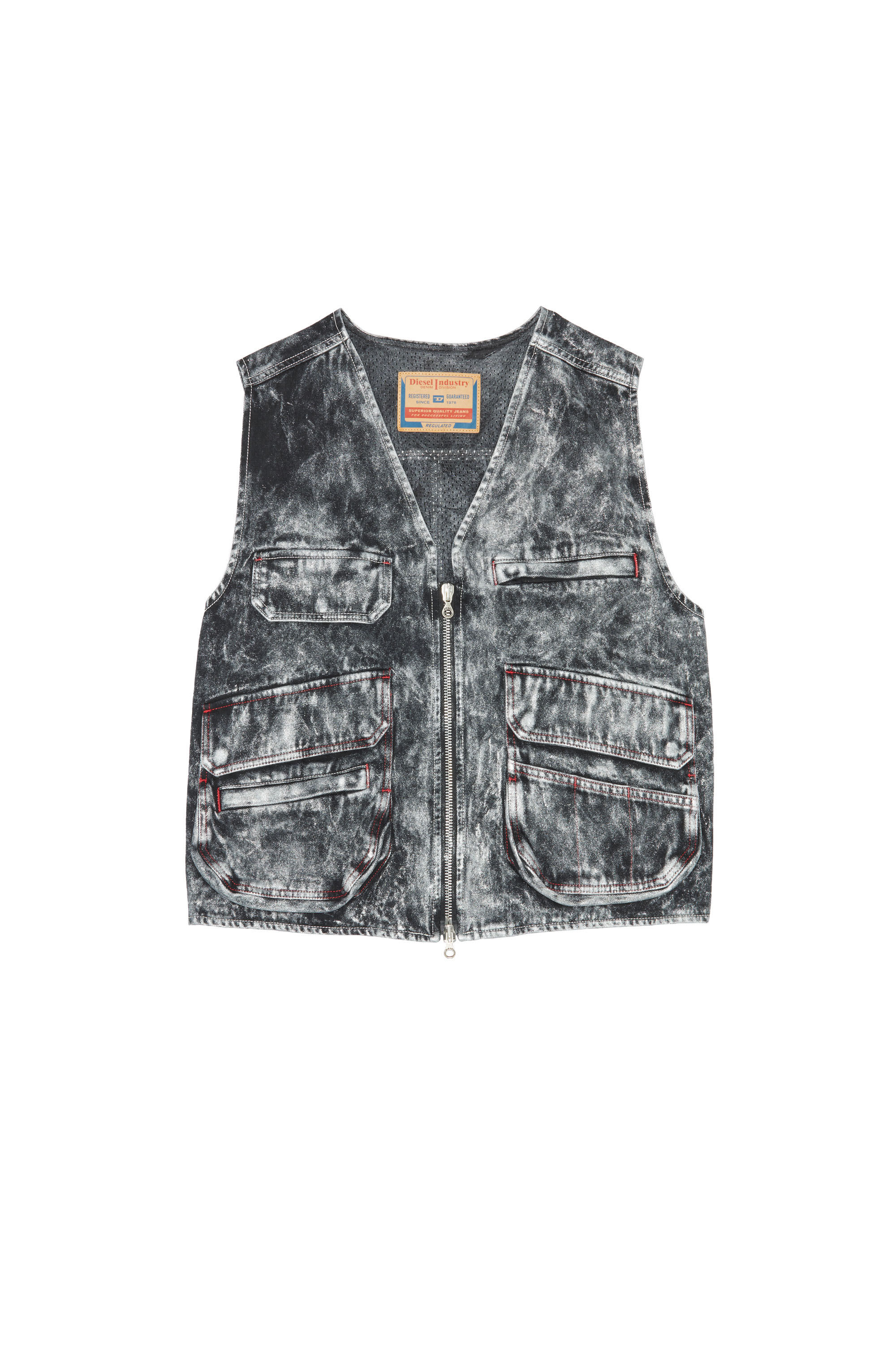 Diesel - D-SAMP, Black/Dark grey - Image 6