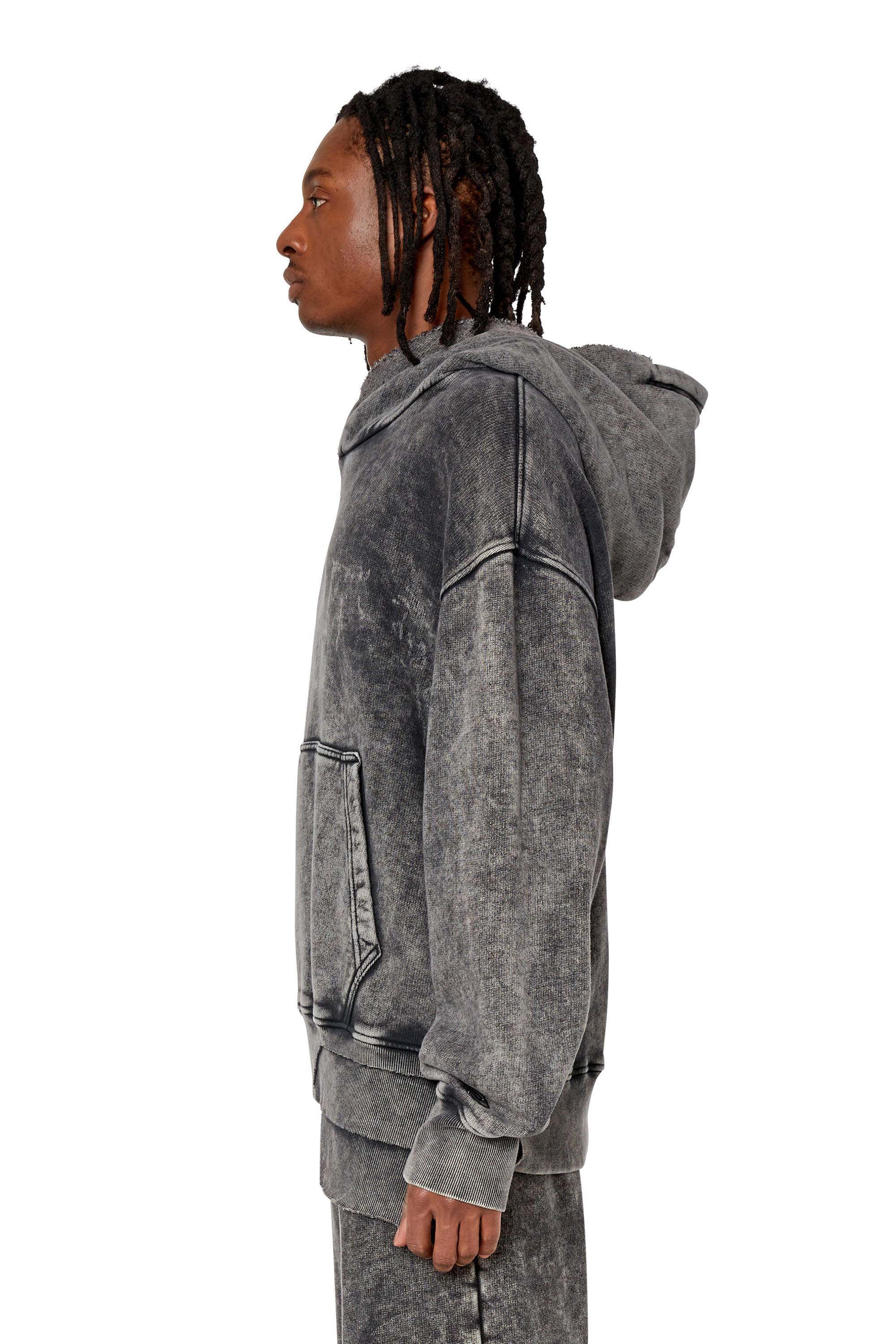 Diesel - S-TOPPER, Black - Image 6