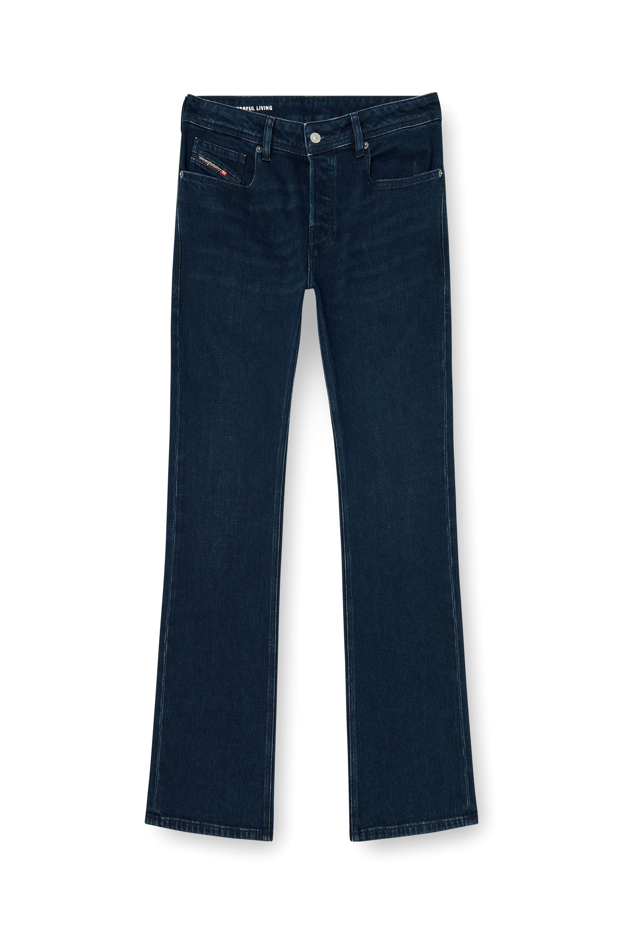 Diesel - Man's Bootcut Jeans 2007 Zatiny 0KBBJ, Dark Blue - 3