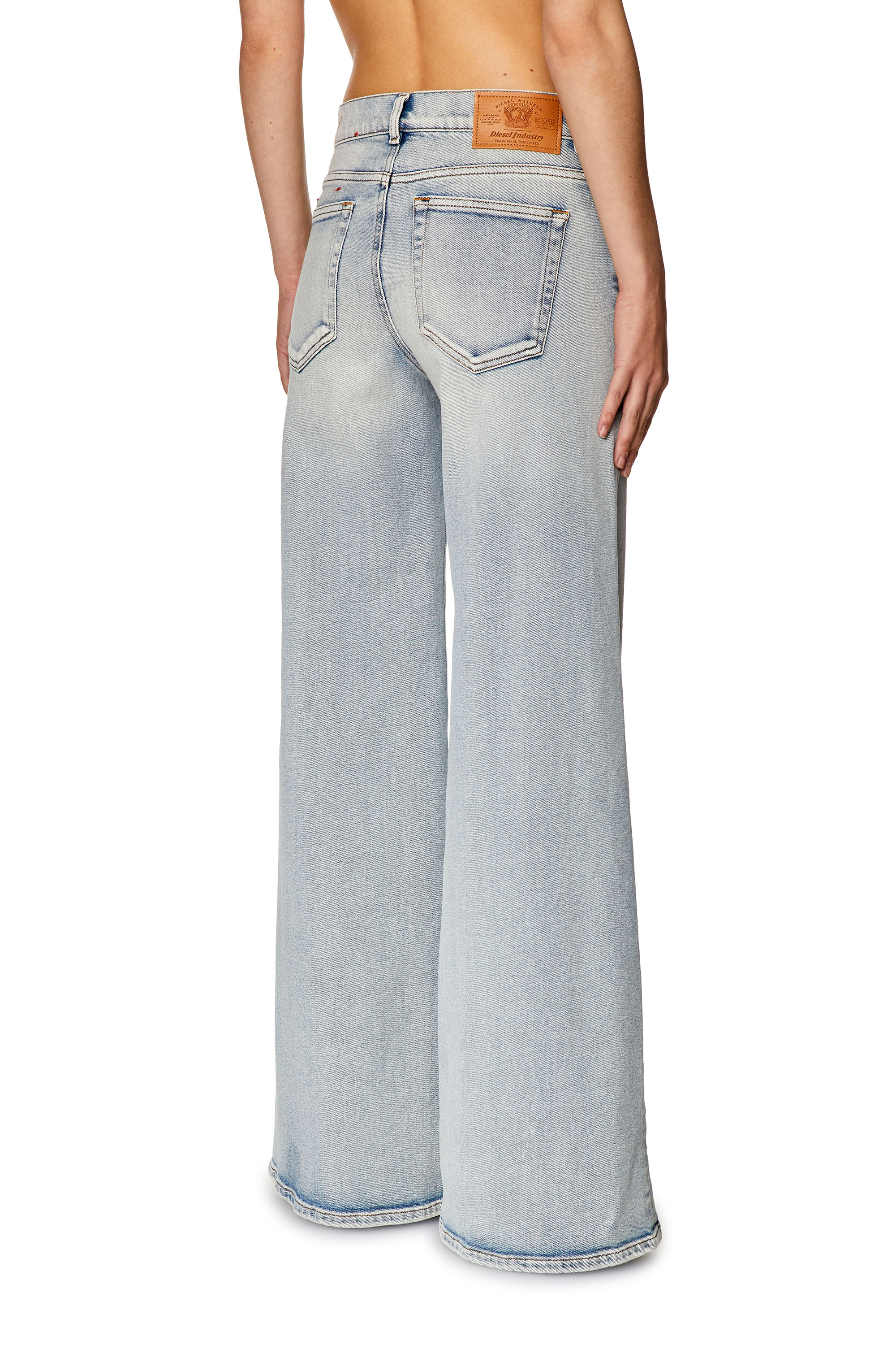 Diesel - Bootcut and Flare Jeans 1978 D-Akemi 9C08L, Light Blue - Image 3