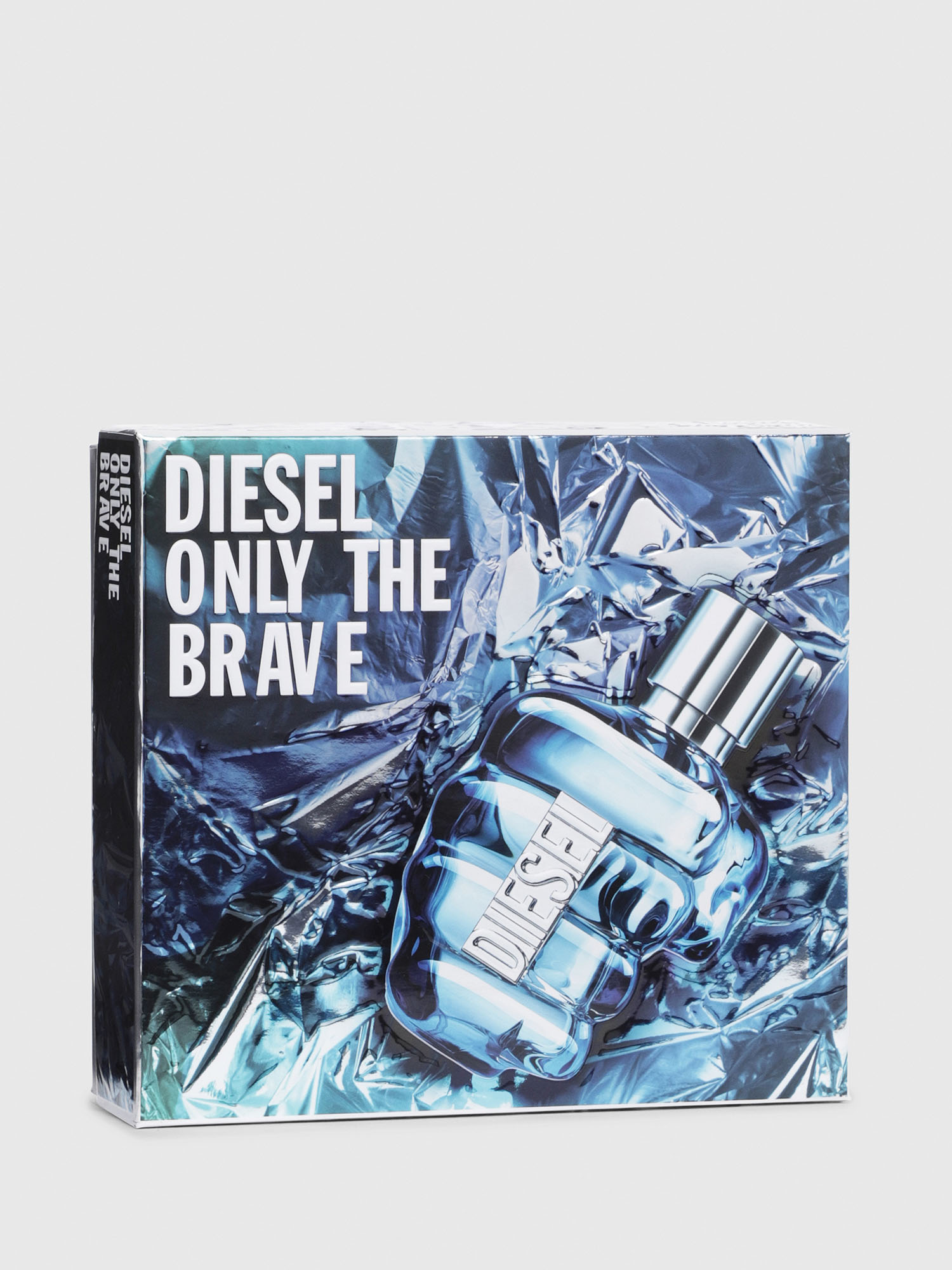 Diesel - ONLY THE BRAVE 35ML GIFT SET, Man's Gift set  with Eau de Toilette for man 35ml and shower gel 50 ml in Generic - 2