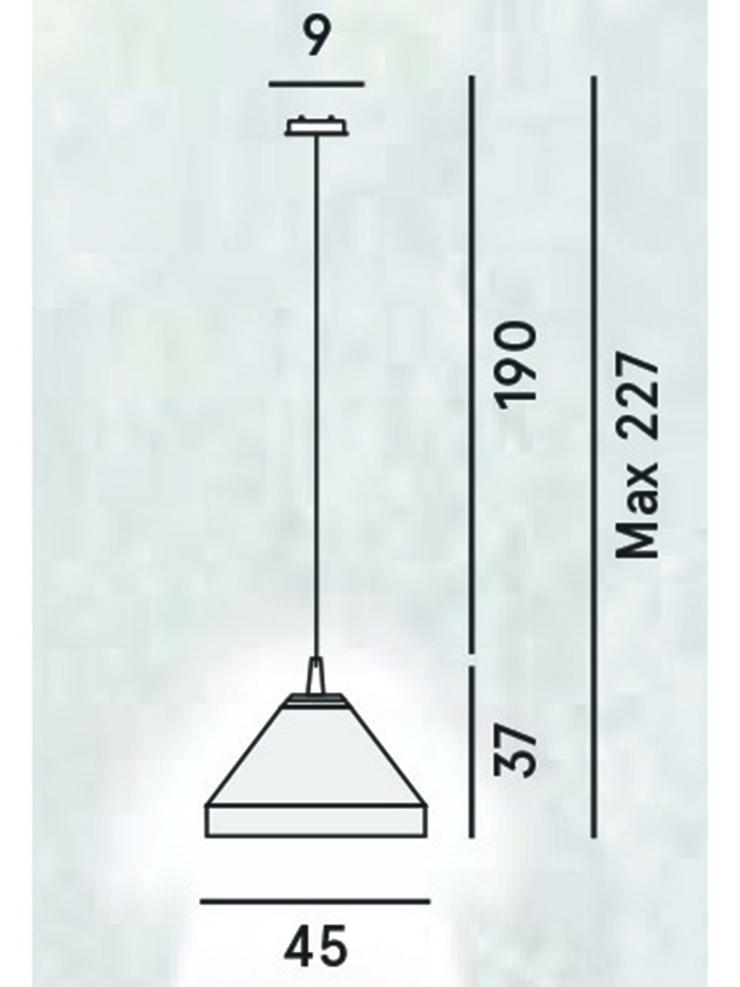 Diesel - DRUMBOX SOSPENSIONE, Unisex's Photo sets inspired lighting in Grey - 2
