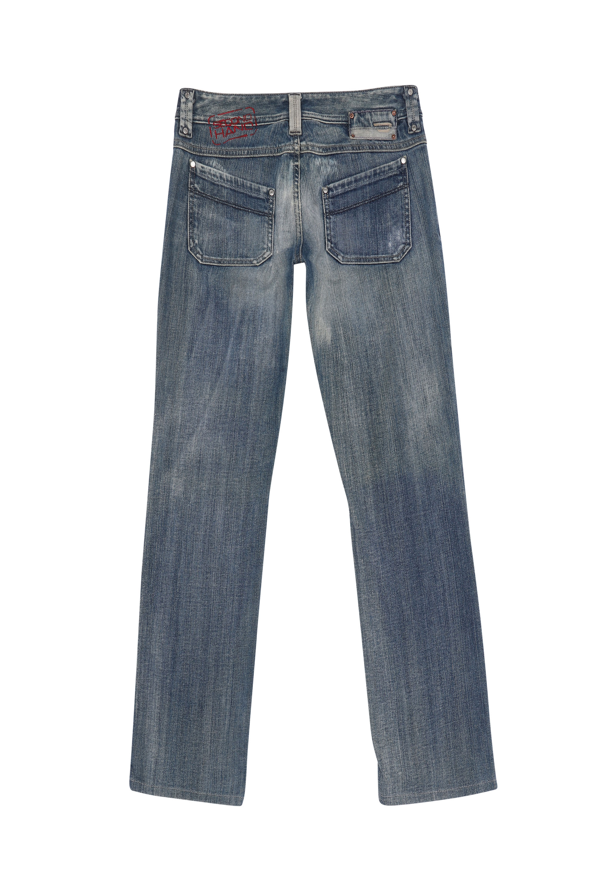 Diesel - KEATE, Woman's Diesel Woman - Jeans Dark blue in Medium blue - 2