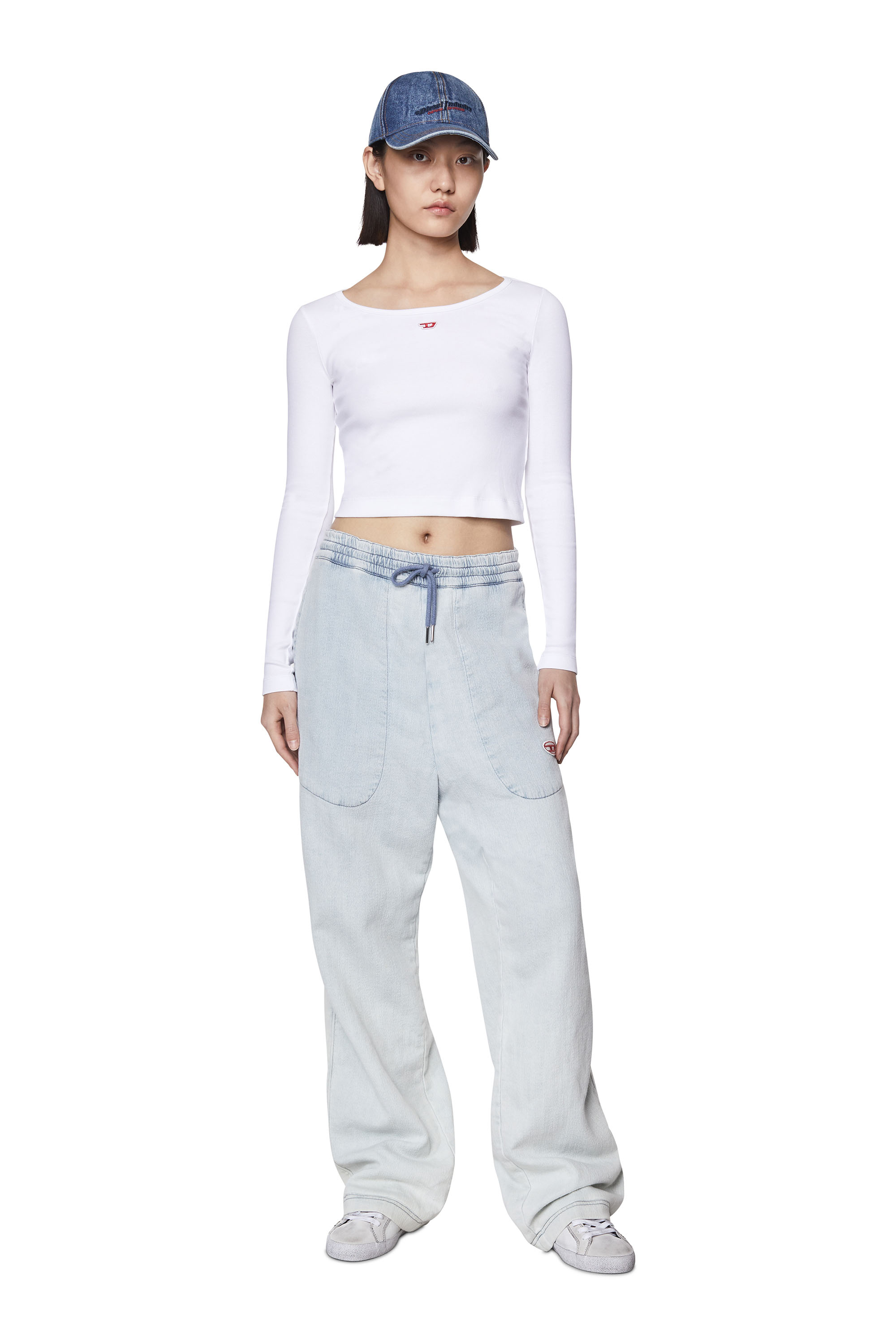 Diesel - S-LEROJI MID W, White - Image 2