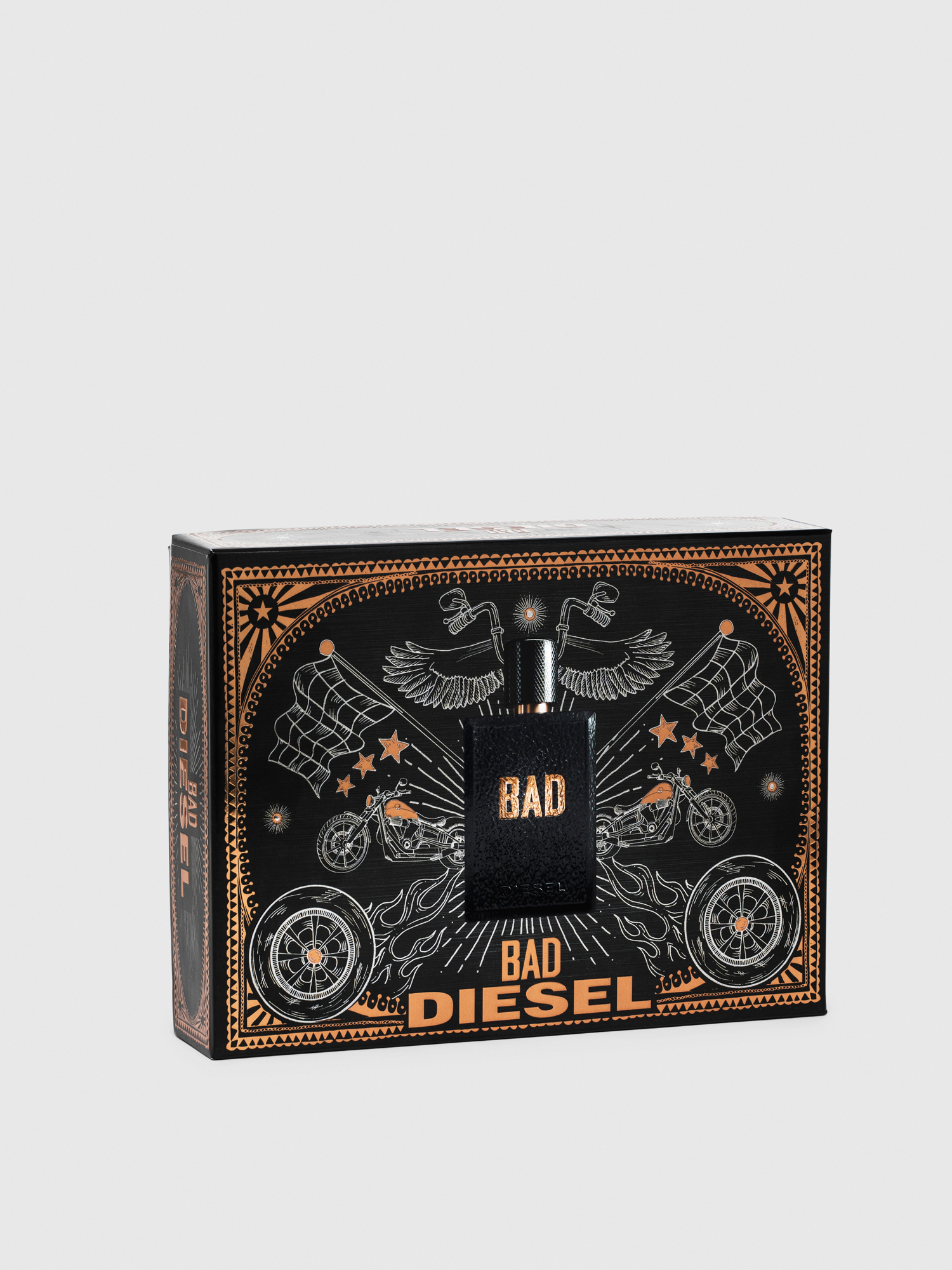 Diesel - BAD 50ML GIFT SET, Man's BAD Gift set in Black - 2
