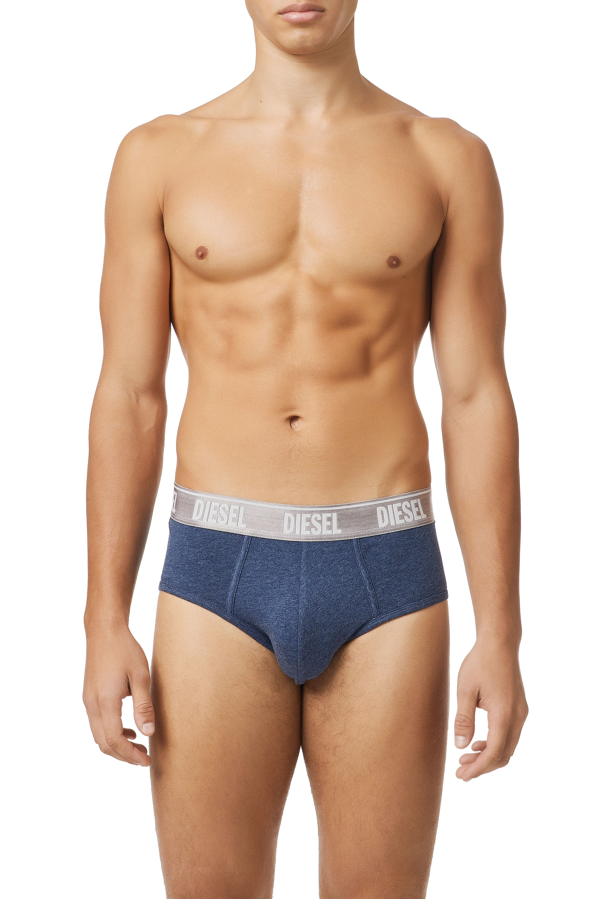 UMBR-RUB-DN, Blue - Briefs