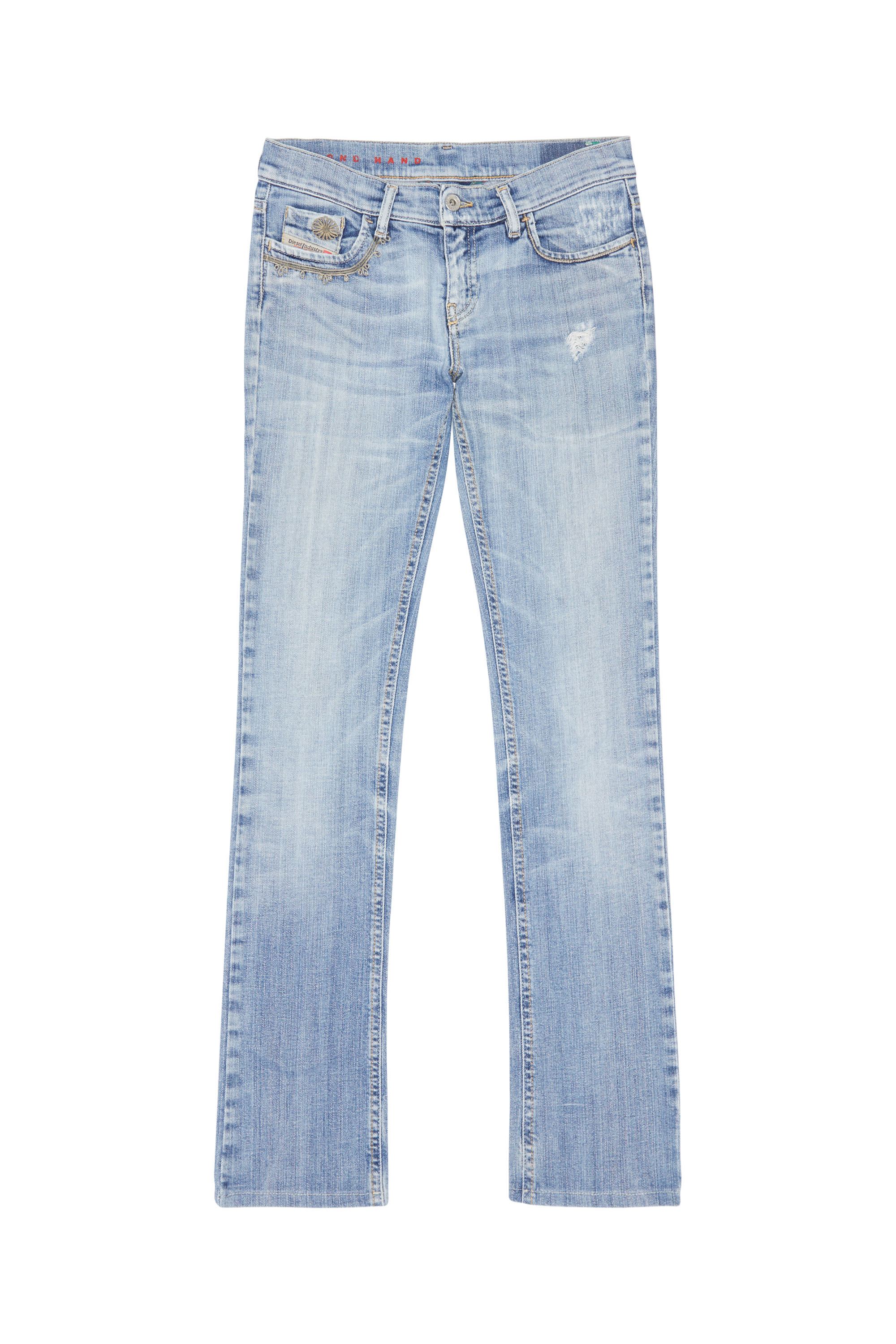 LIV, Light Blue Diesel - LIV, Woman's Diesel Woman - Jeans in Light Blue - 1