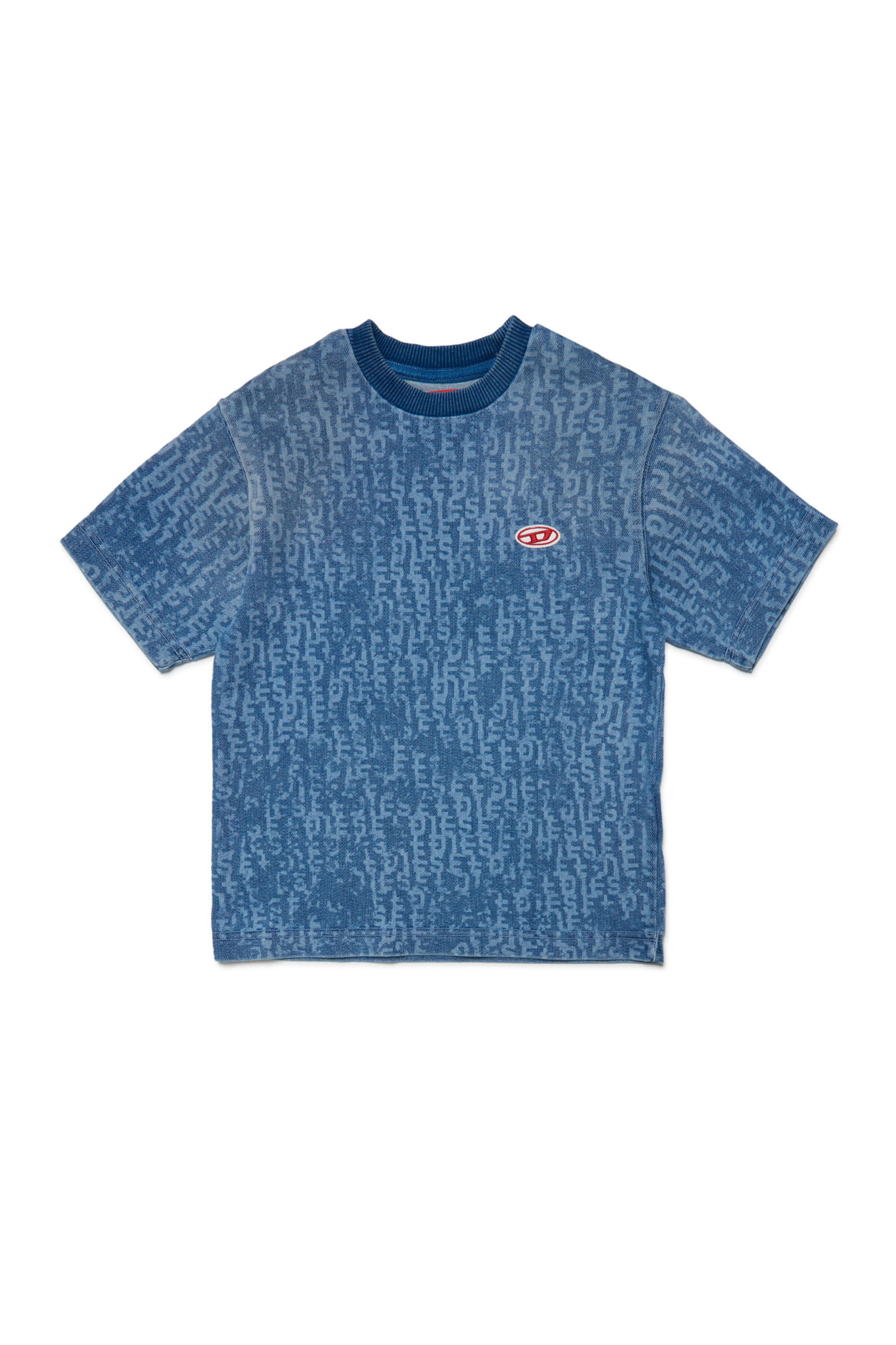 Diesel - TBIGGOR-NE-OVER JJJ, Medium blue - Image 1