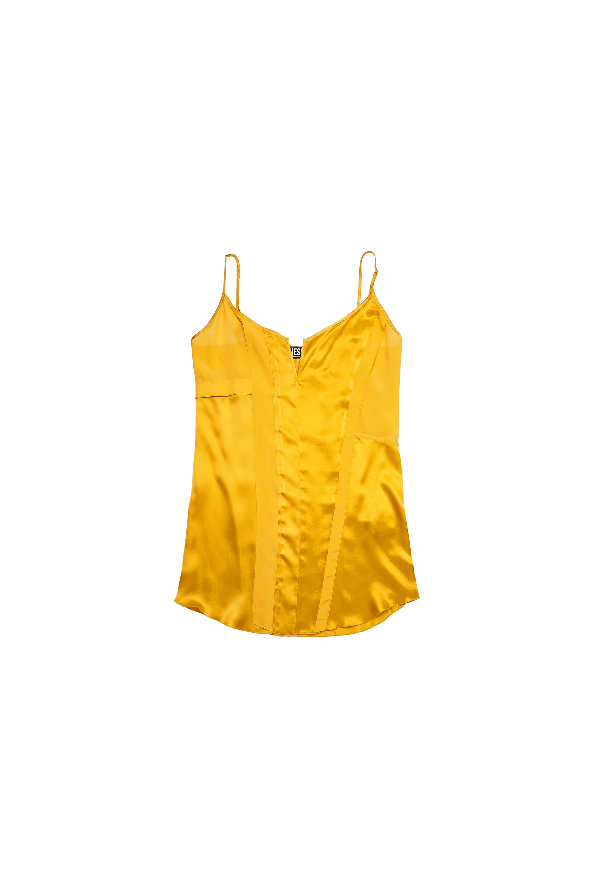 D-BIANCA, Yellow - Dresses
