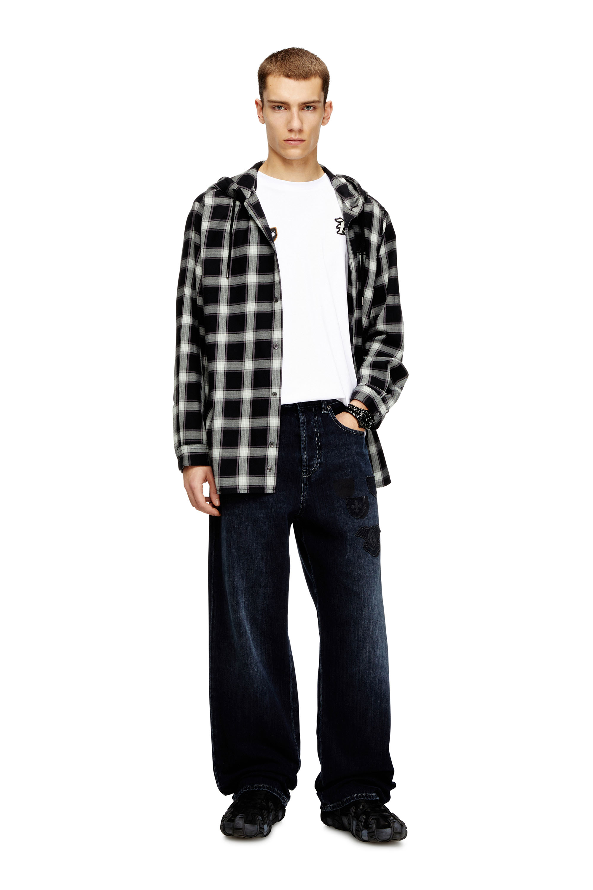 Diesel - Man's 2001 D-MACRO-S8, Dark Blue - 2