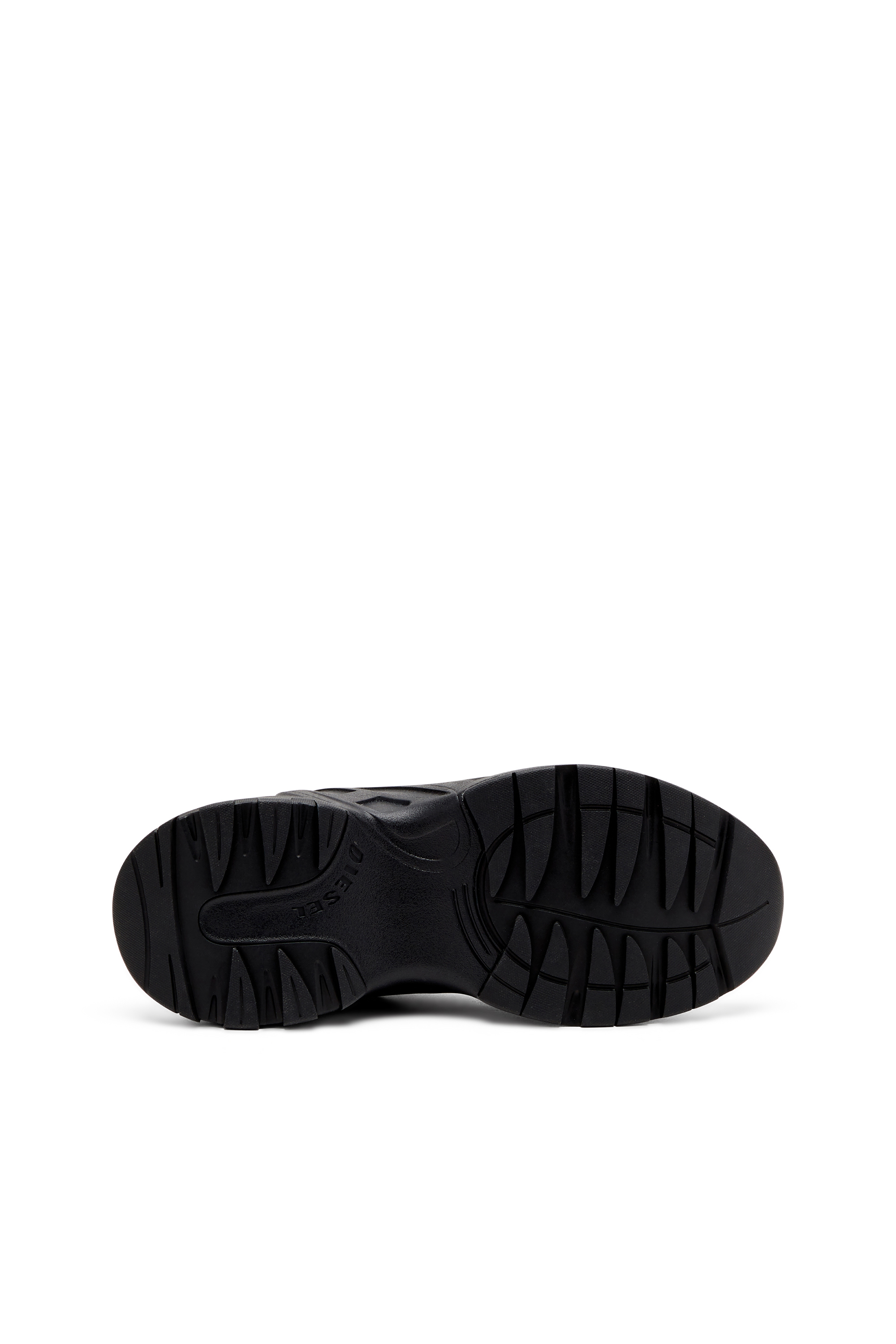 S-D-RUNNER MULE X, Black Diesel - S-D-RUNNER MULE X, Unisex's S-D-Runner-Matte mules in Black - 5