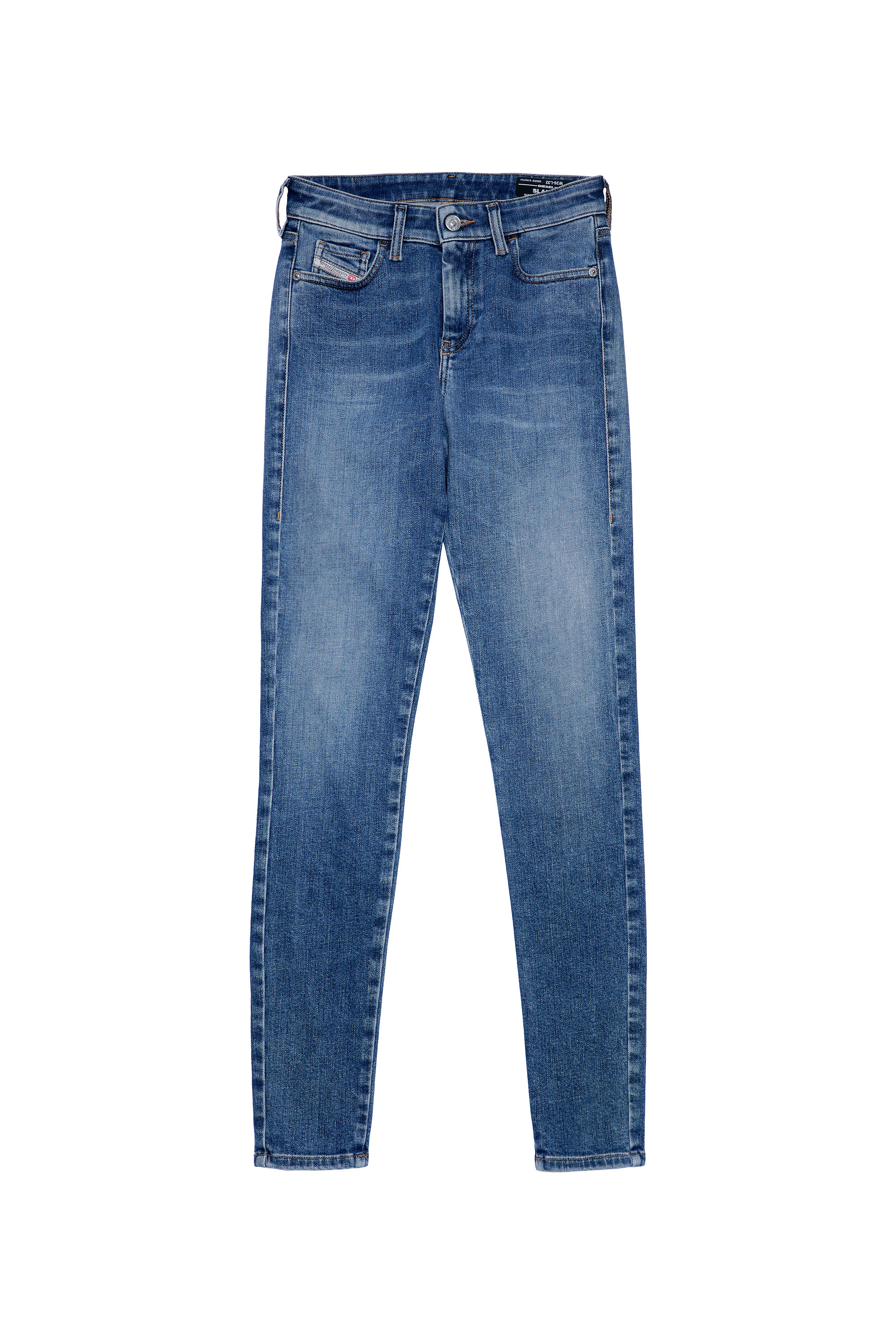 Slandy 009ZW, Medium blue - Jeans