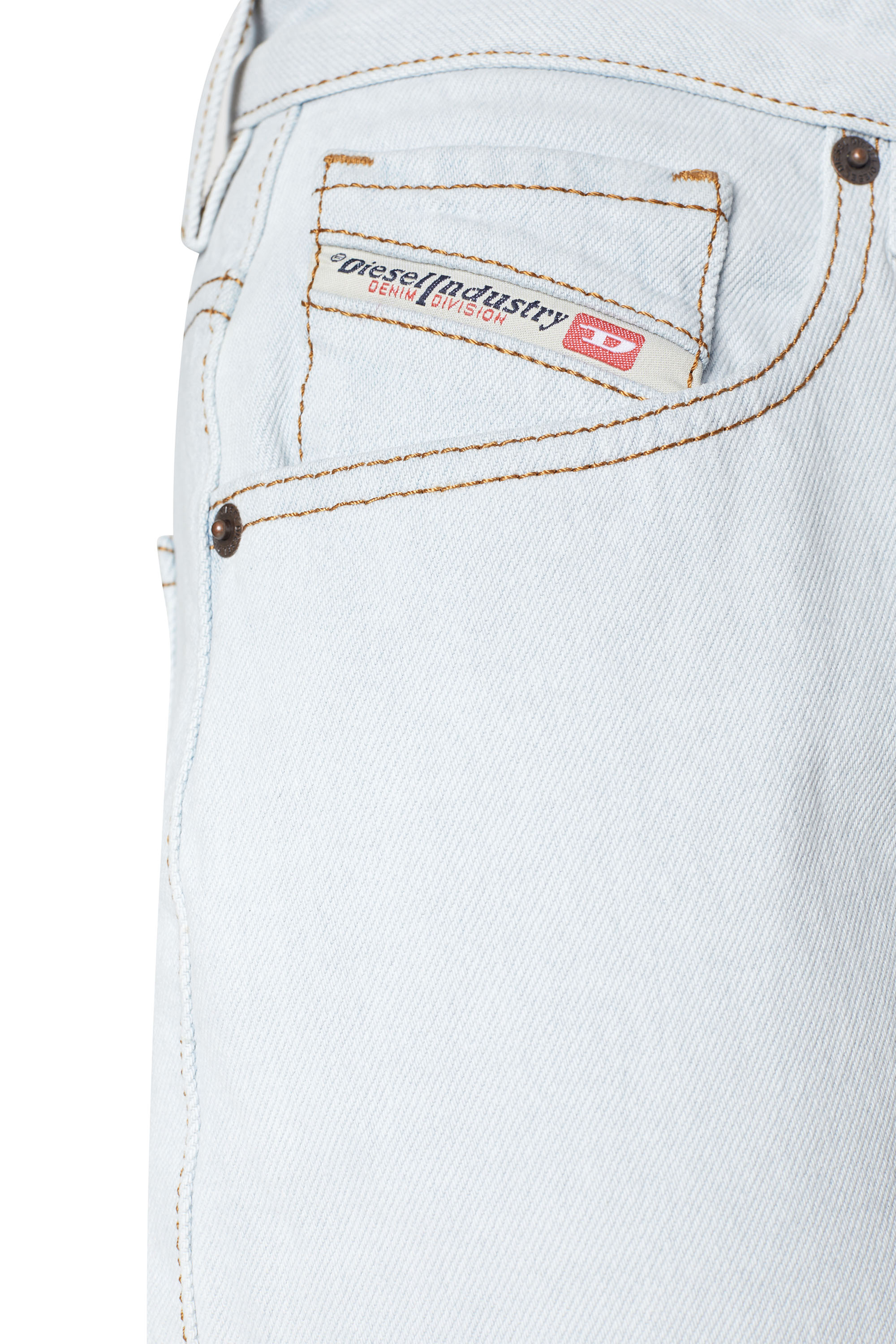Diesel - Straight Jeans 1999 D-Reggy 0079Z, Light Blue - Image 3