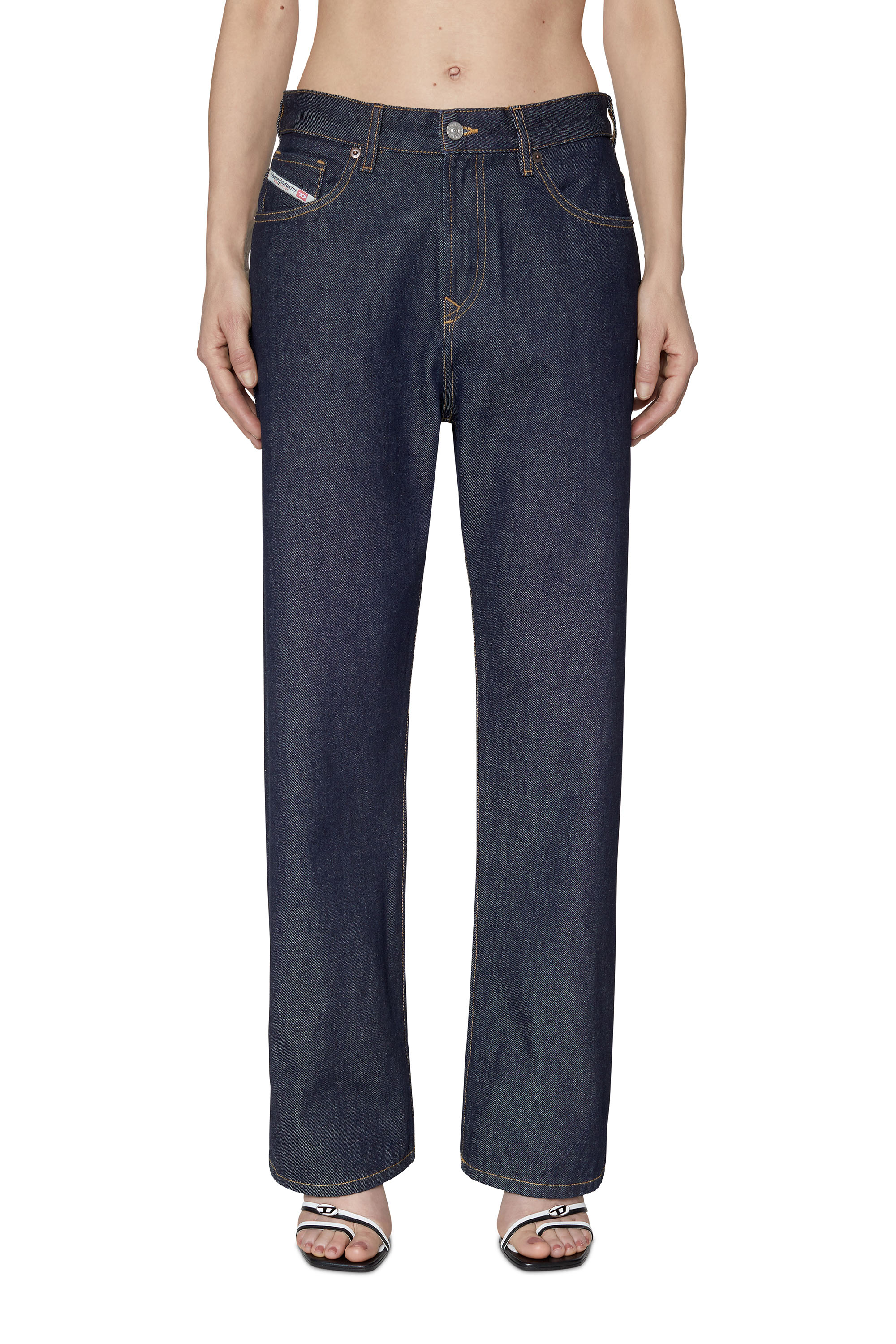 Diesel - Straight Jeans 1999 D-Reggy Z9C02, Dark Blue - Image 1