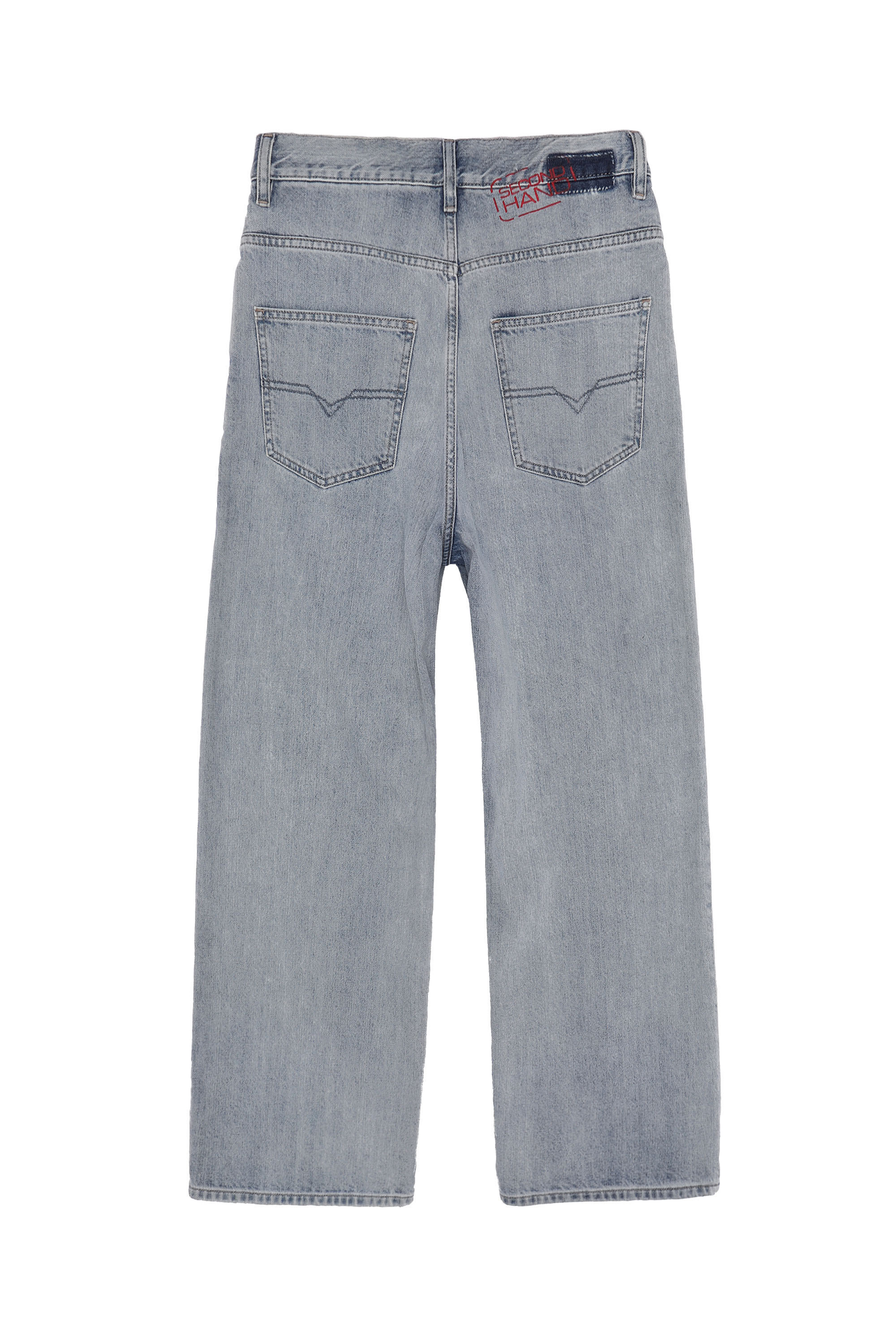 Diesel - ARY, Woman's Diesel Woman - Jeans Light blue in Light Blue - 2