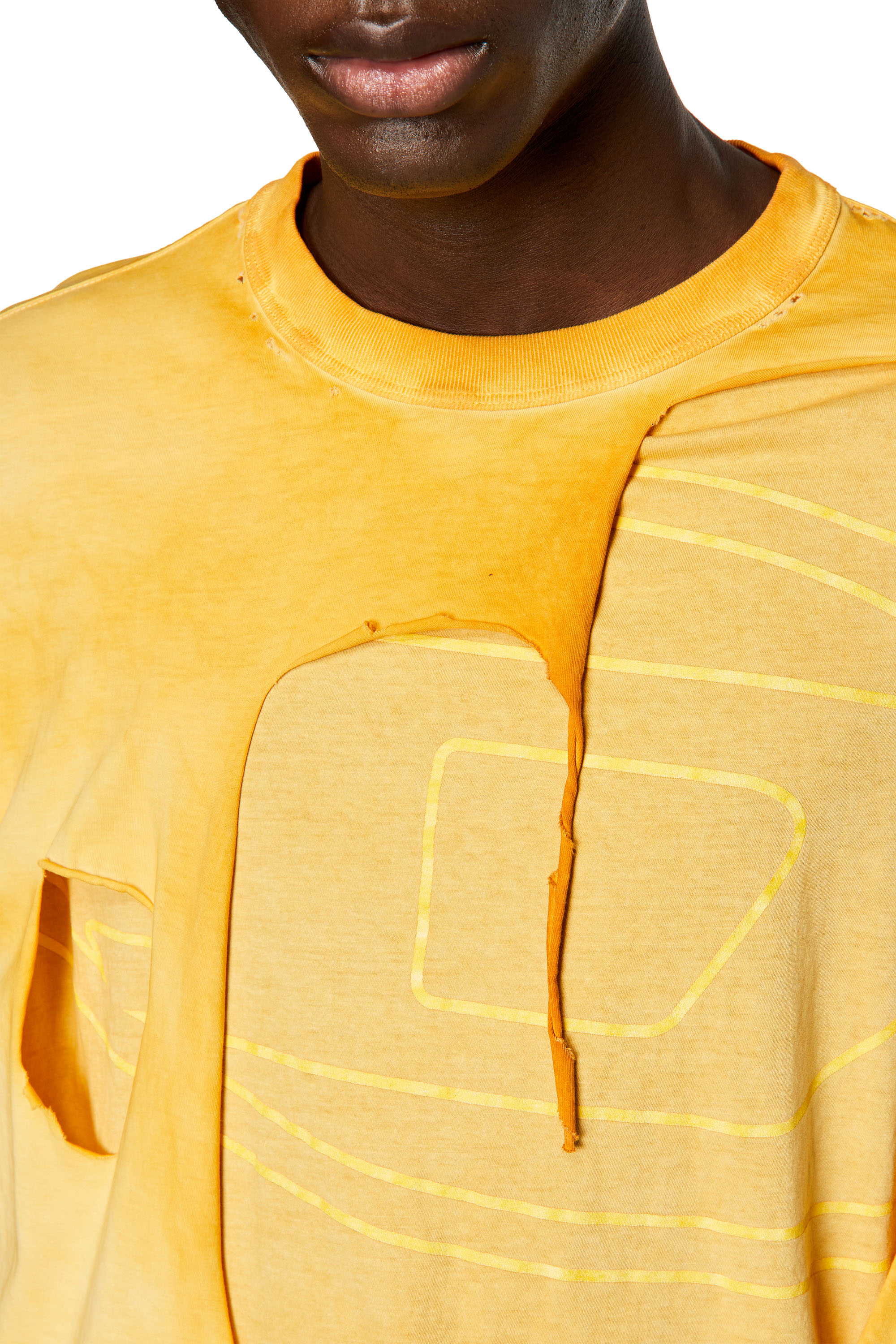 Diesel - T-ASHY, Yellow - Image 3