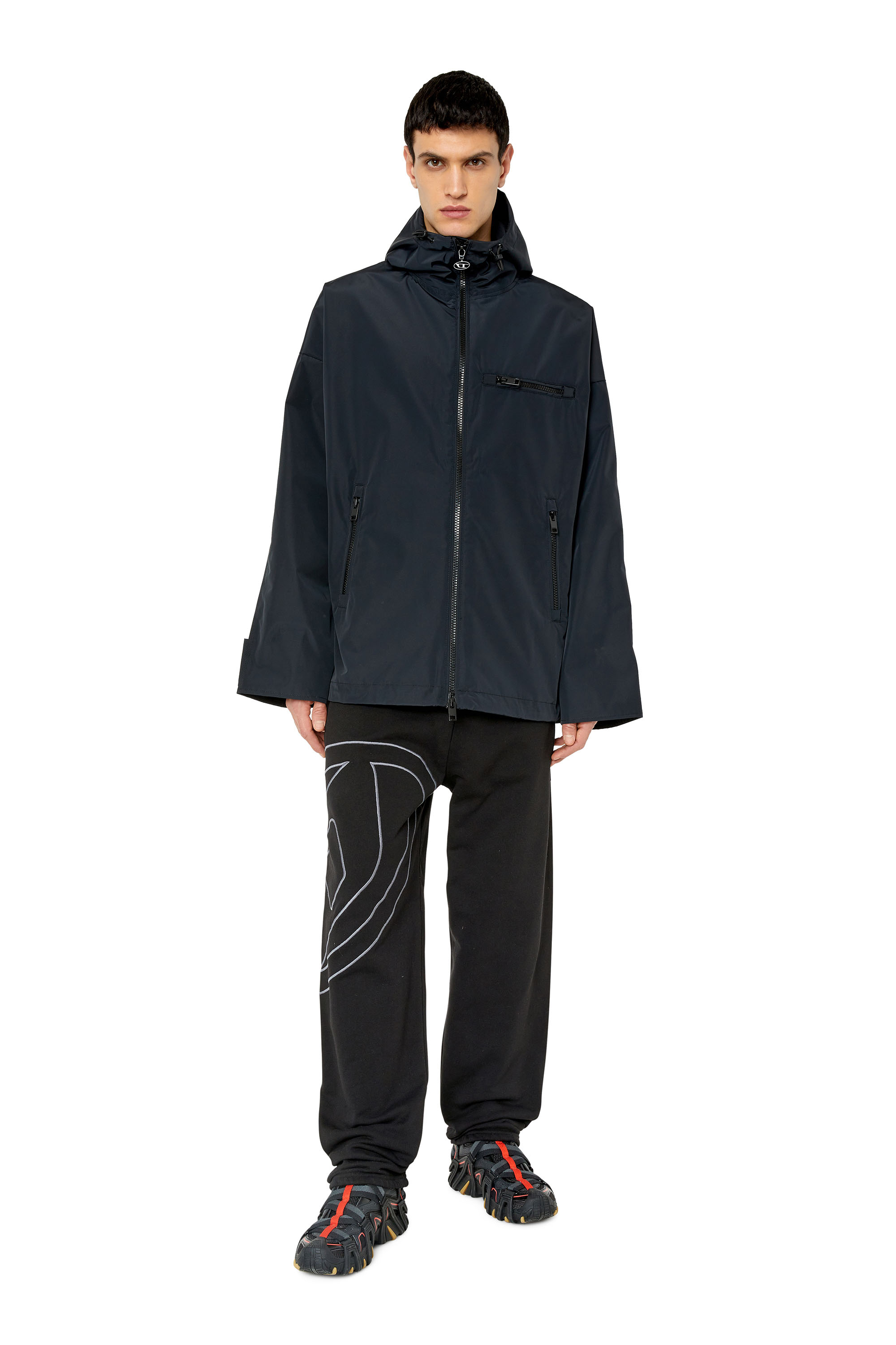 Diesel - W-HENNES, Black - Image 4