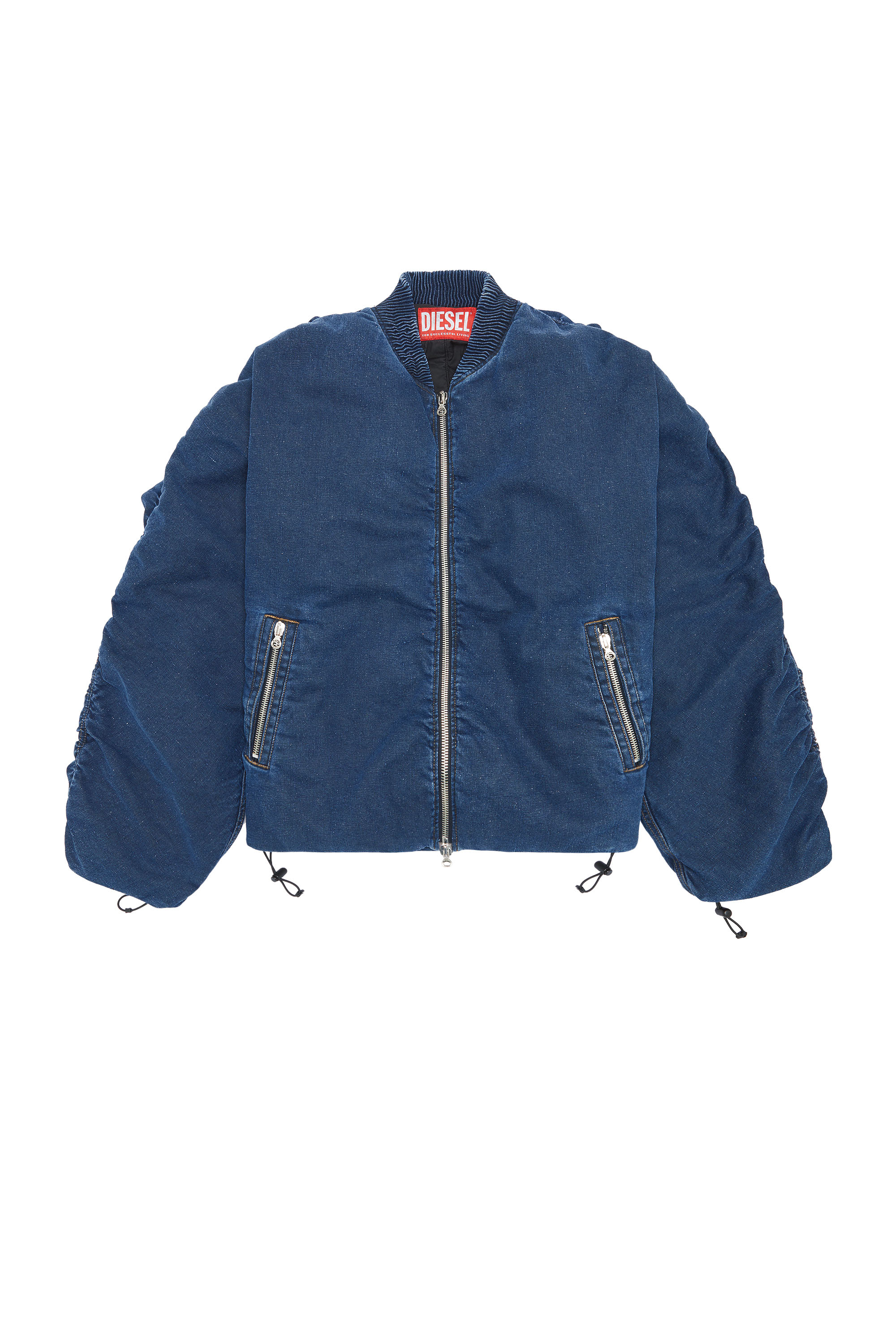 2000s Diesel Shirring MA-1 Blouson Jkt | www.supremecourtbar.org.np