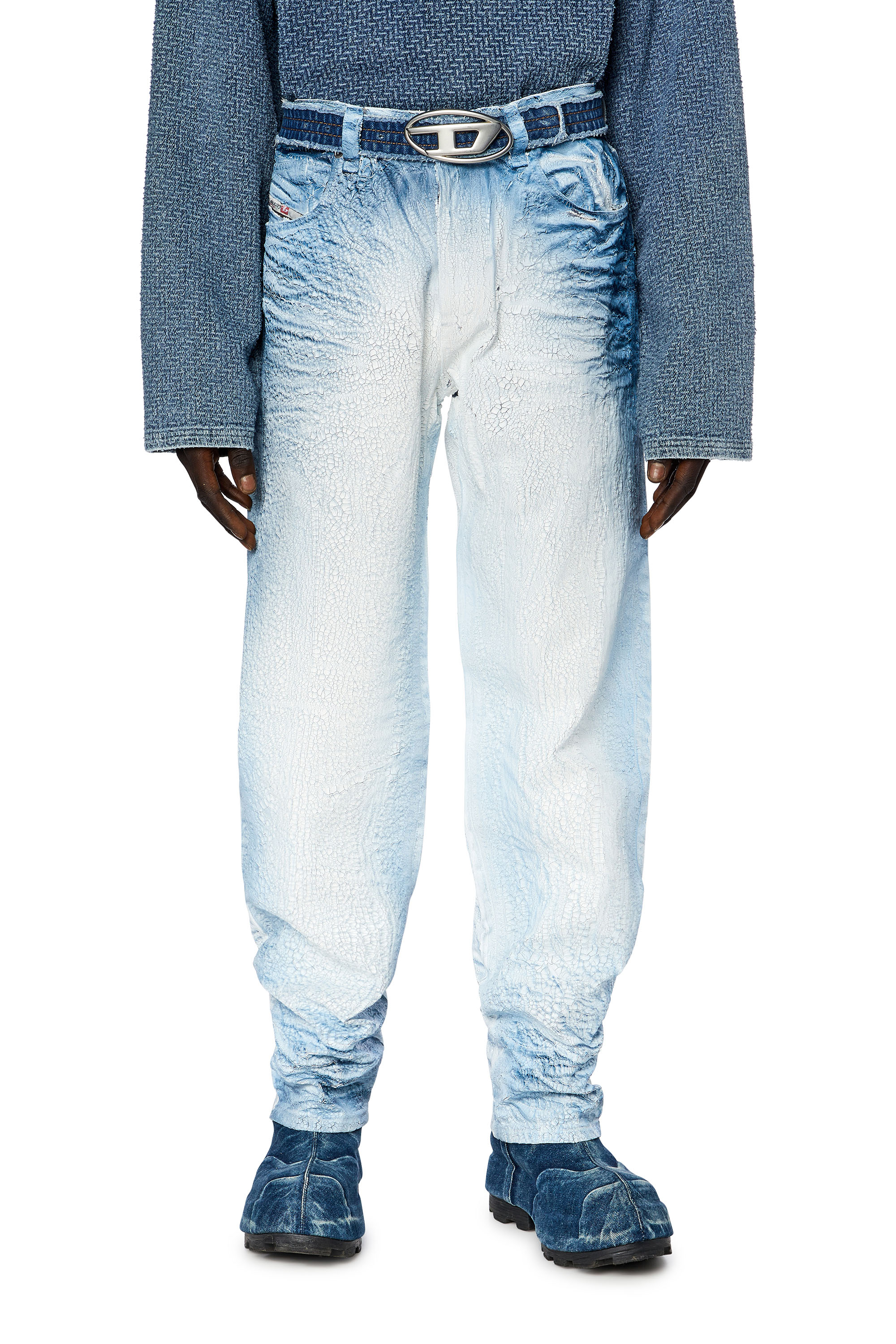 Diesel - Straight Jeans 2010 D-Macs 0NLAW, Light Blue - Image 1