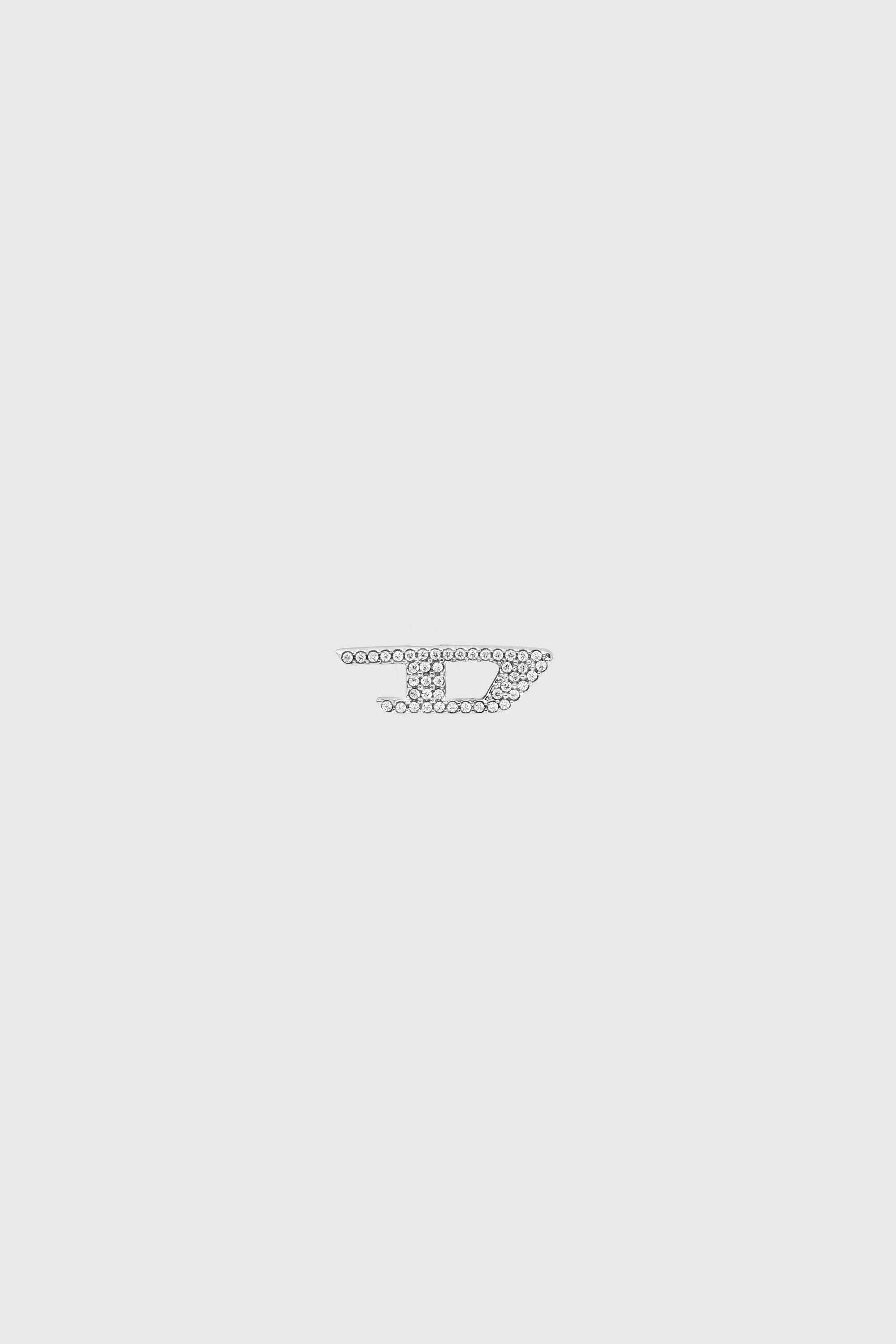 Diesel - DX1630040 JEWELLERY, Unisex's Stainless steel glitz stud earring in Silver - 2